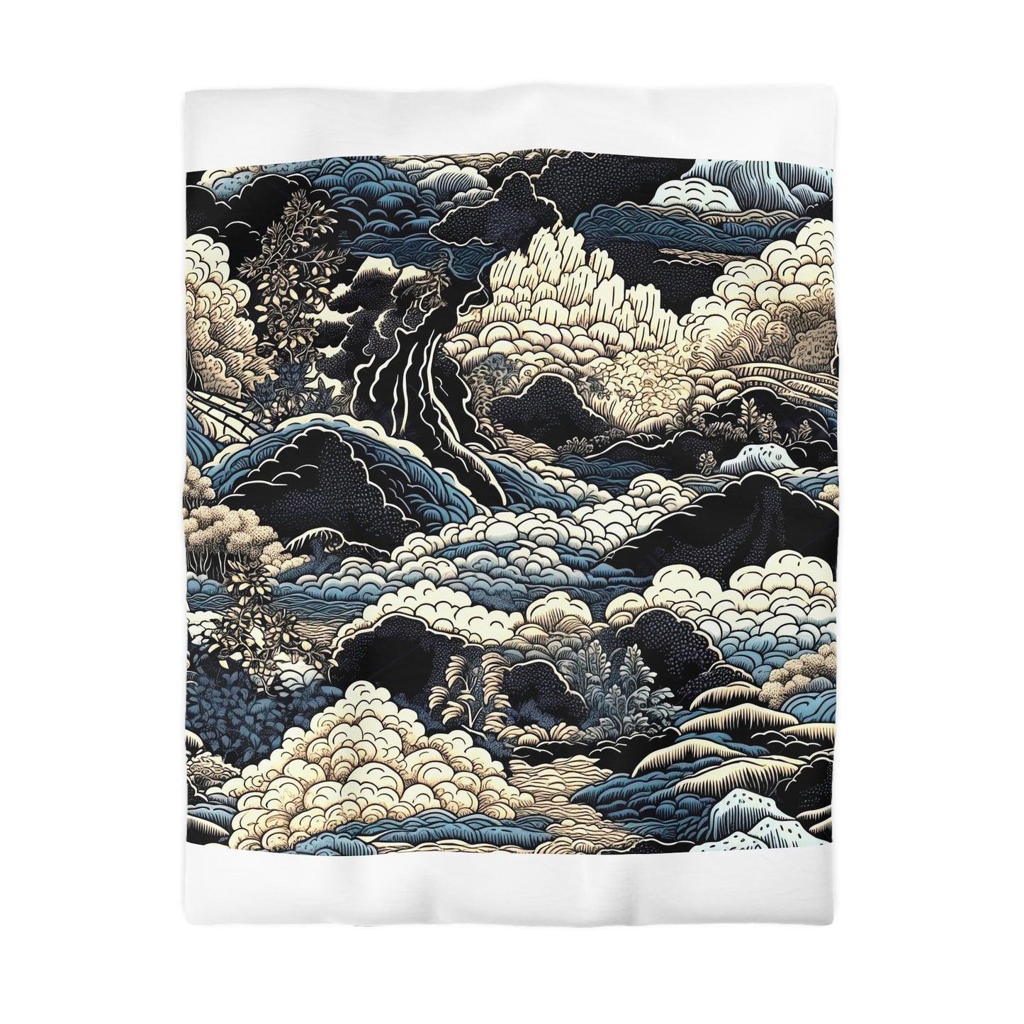 Edo Daydreams - Duvet Cover