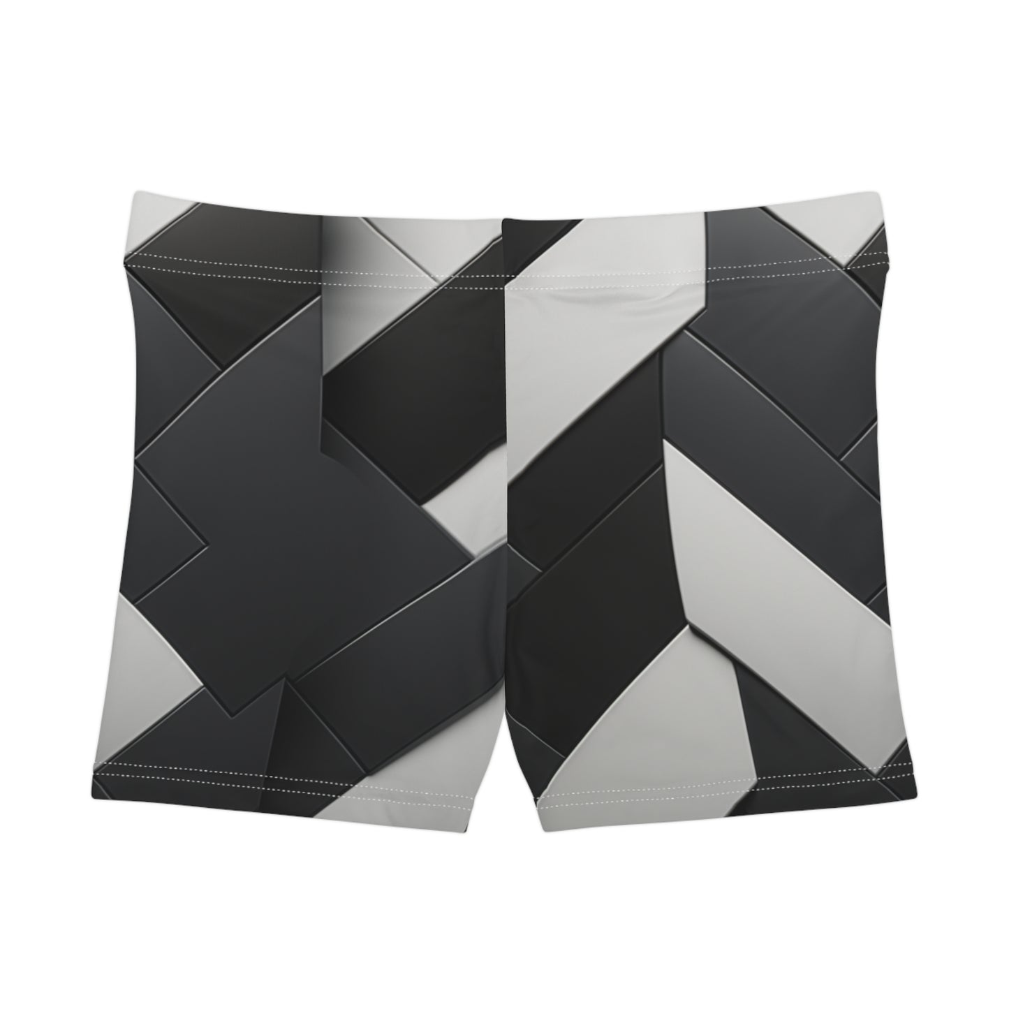 Workout Shorts - Aphrodite’s Jigsaw 01