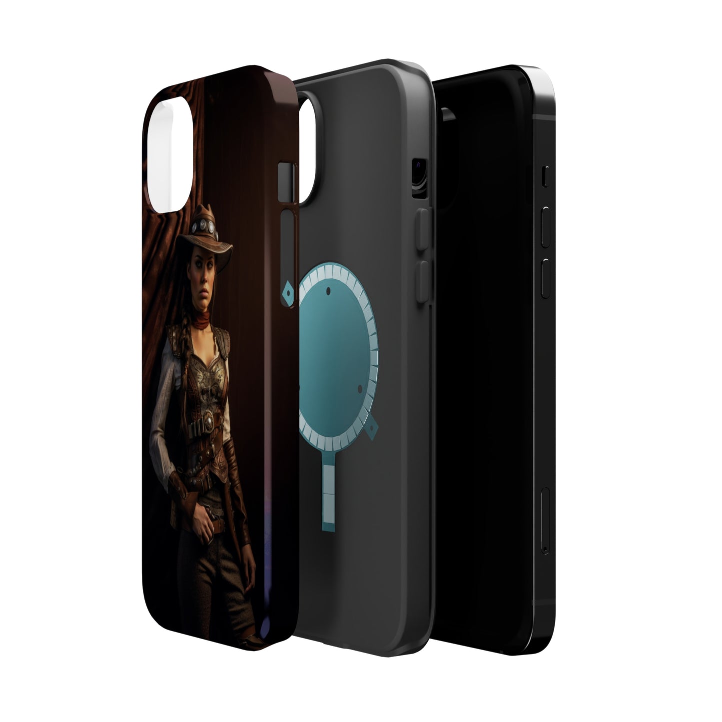 MagSafe Tough iPhone Case - Rey Wild West Photography