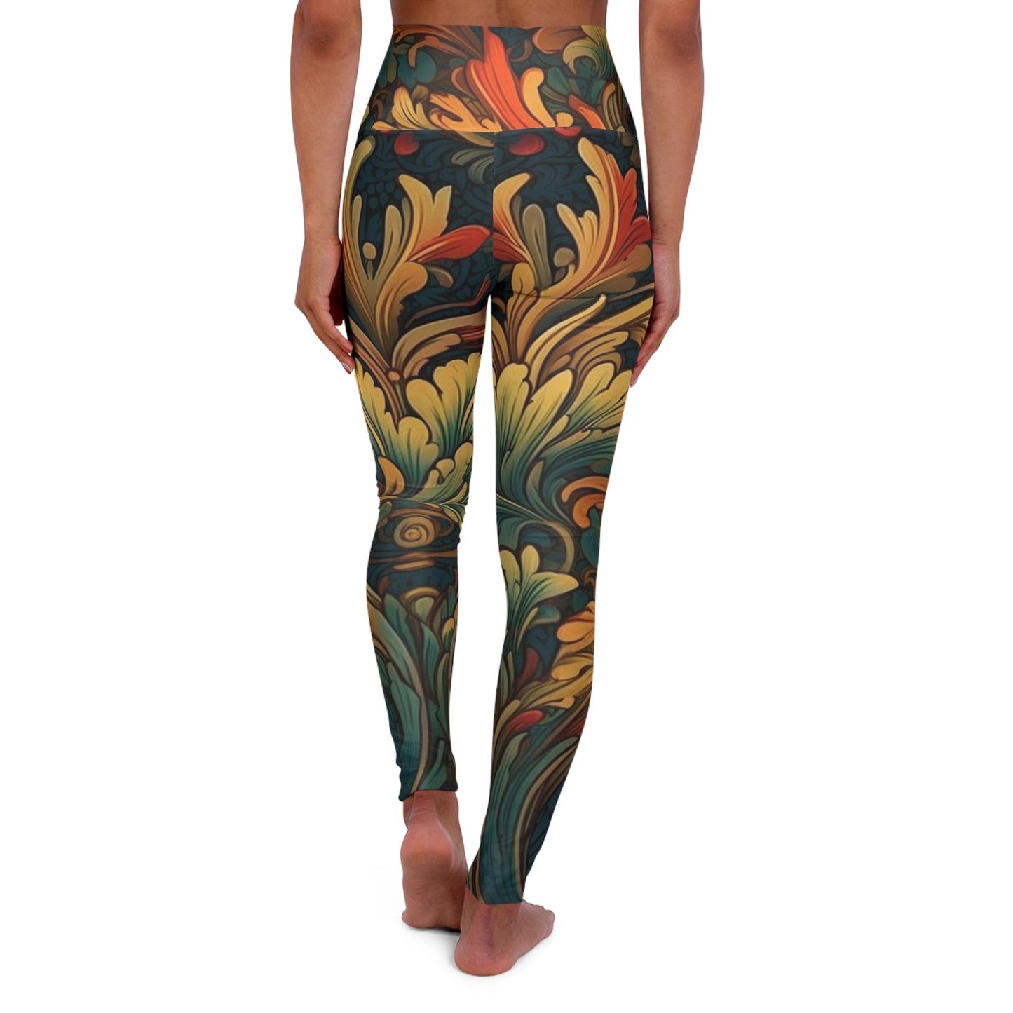 High Waisted Leggings - Isabella di Montefeltro.