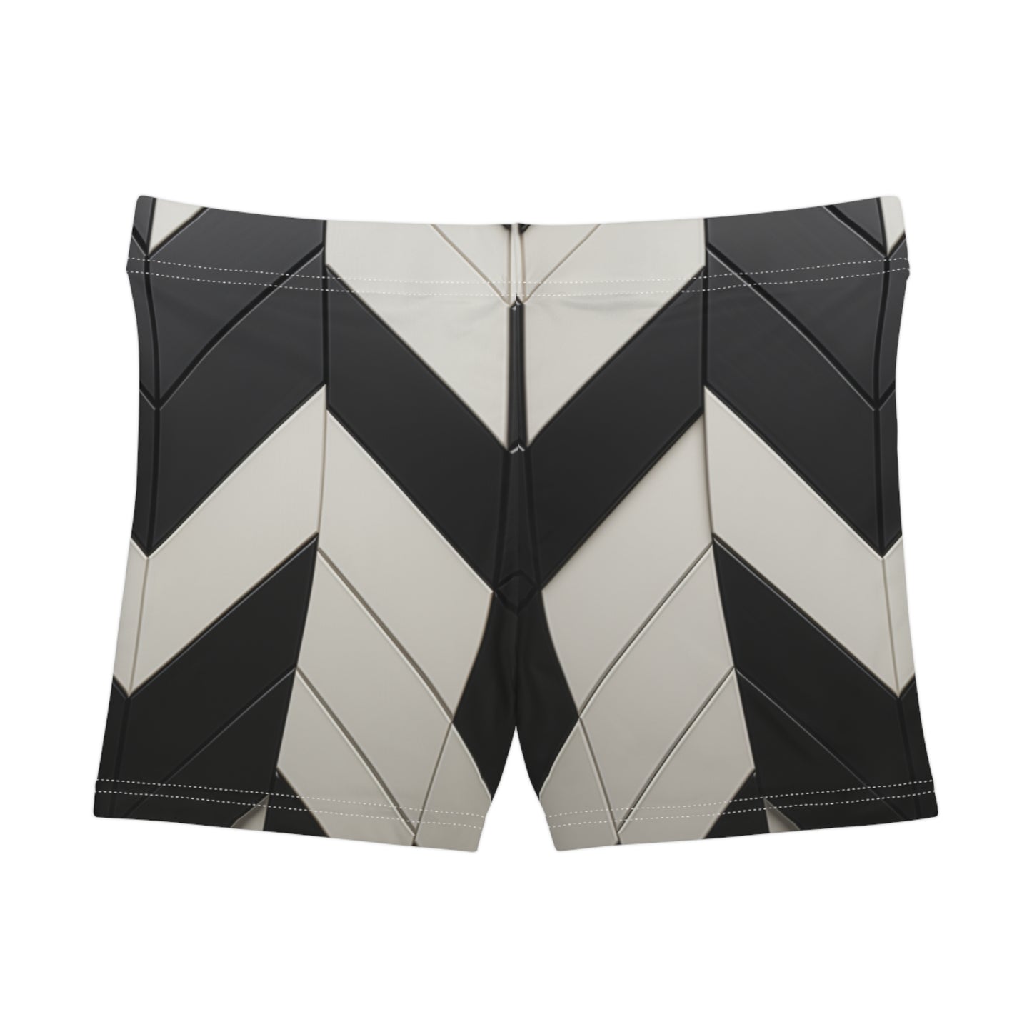 Workout Shorts - Chevrons for Aphrodite