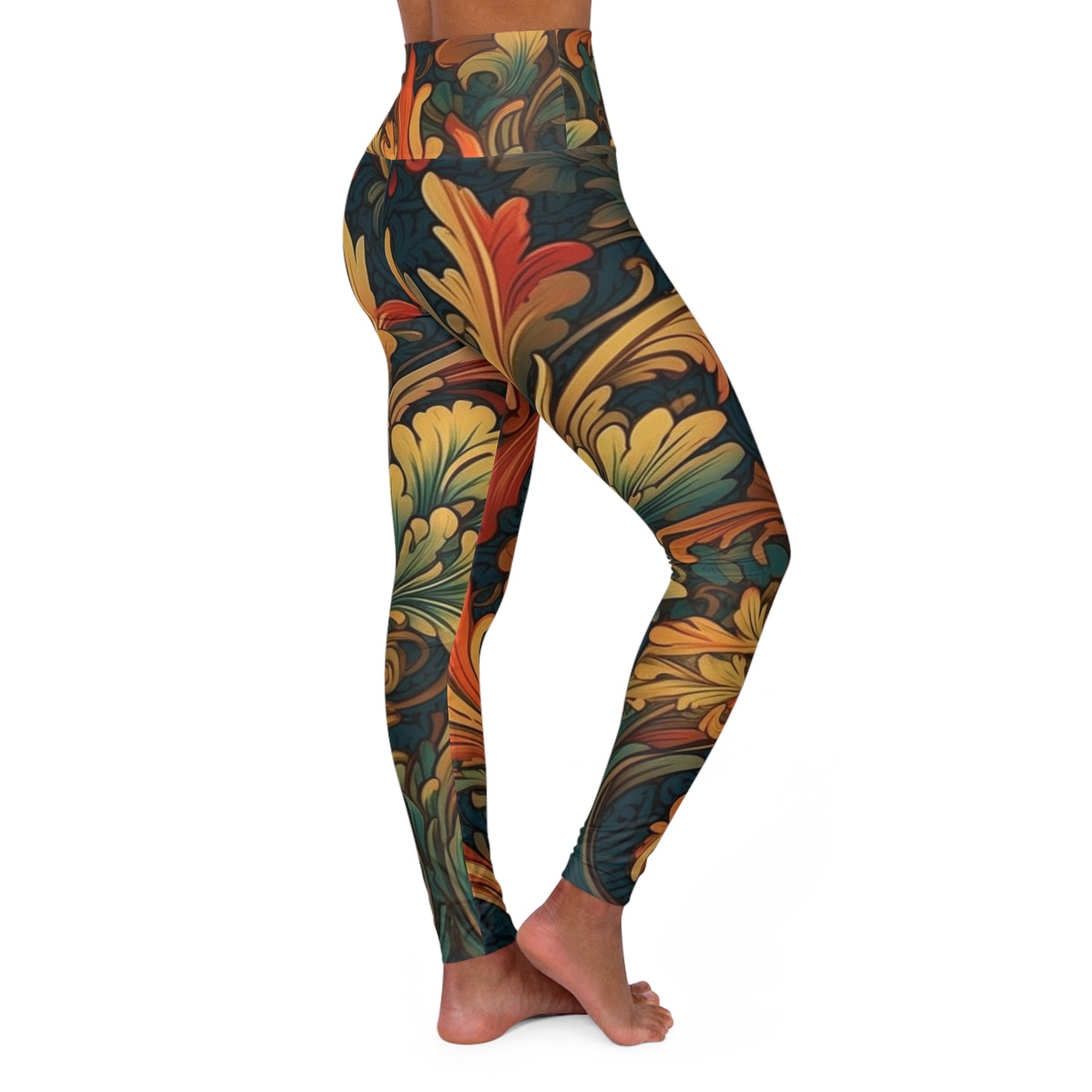 High Waisted Leggings - Isabella di Montefeltro.