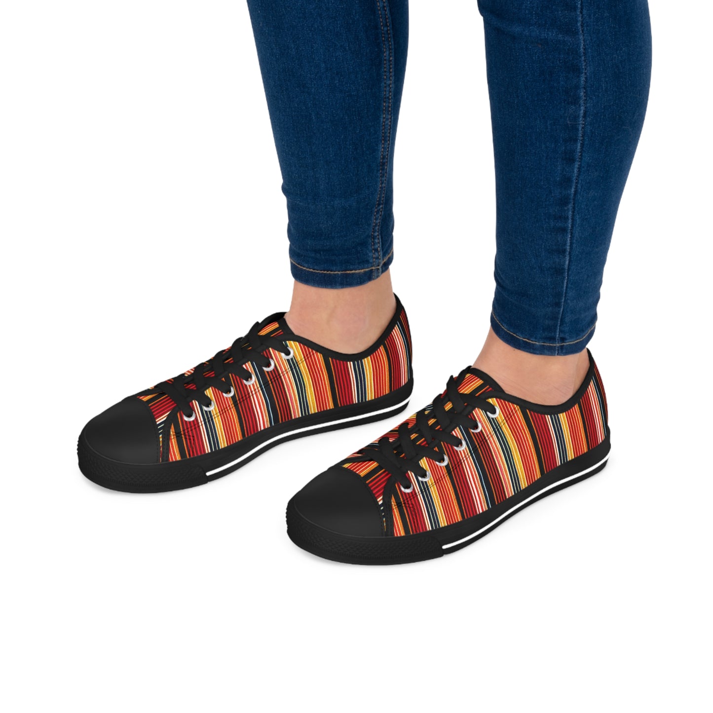 Women's Low Top Sneakers - Epics and Chill