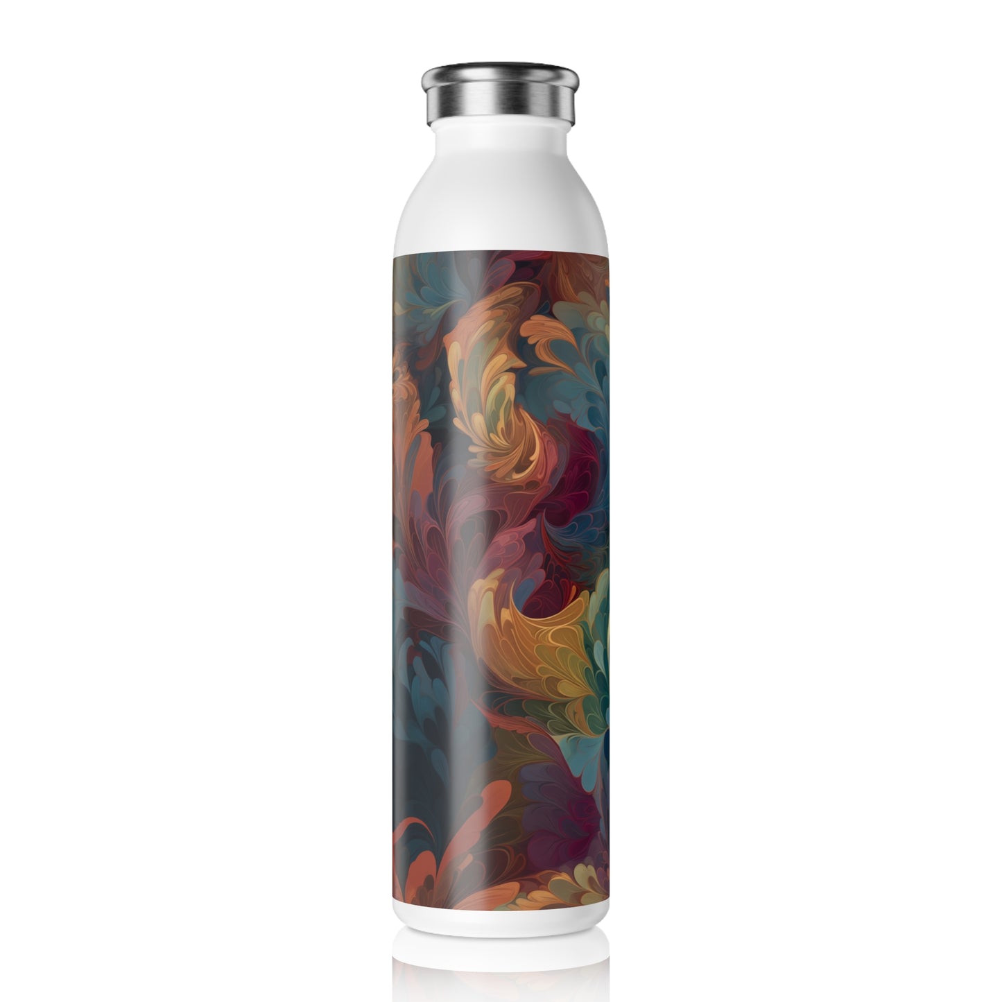 Slim Water Bottle - Jules Normandy Hedgehog