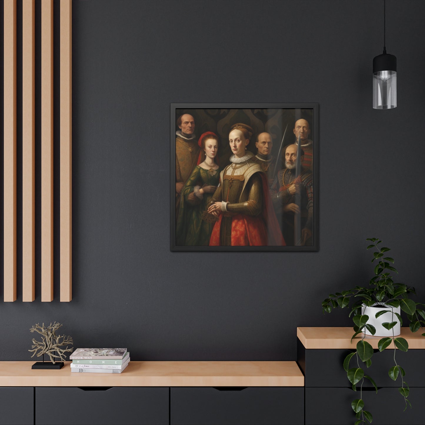 "Vandres Wæl Weendeth Dures."