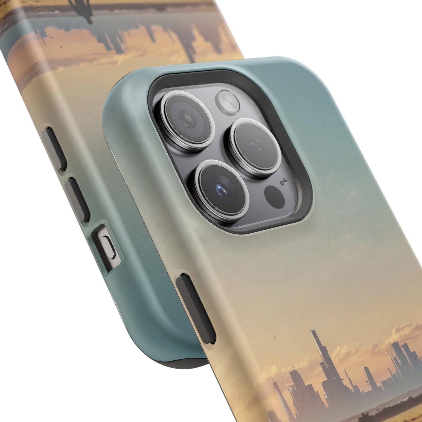 MagSafe Tough iPhone Case - "Cyberpunk Masterpiece"