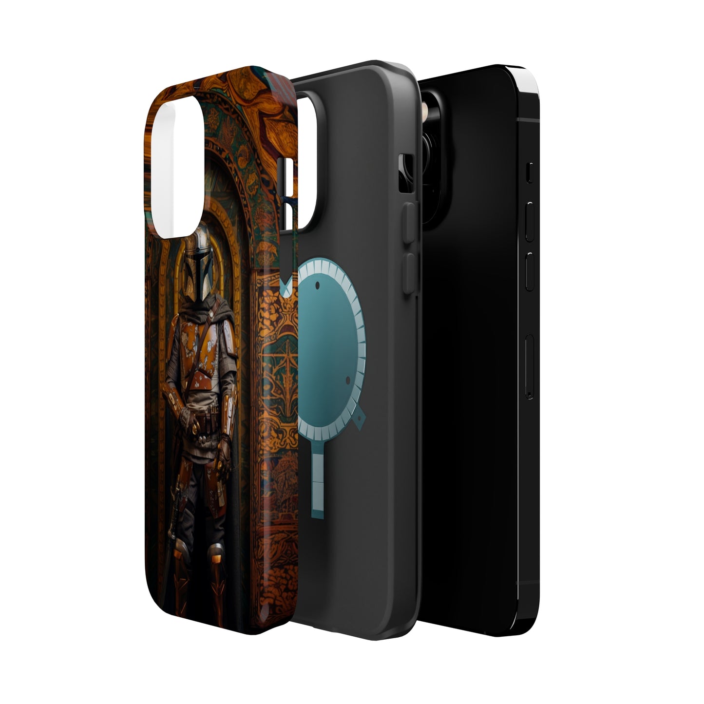 MagSafe Tough iPhone Case - The Mandalorian Renaissance