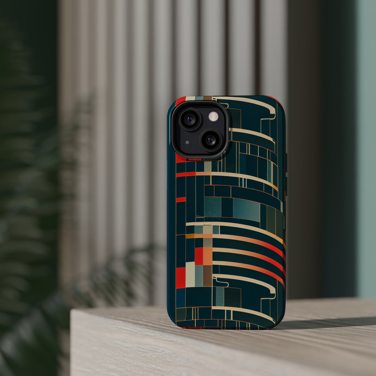 MagSafe Tough iPhone Case - Mecha Modernist