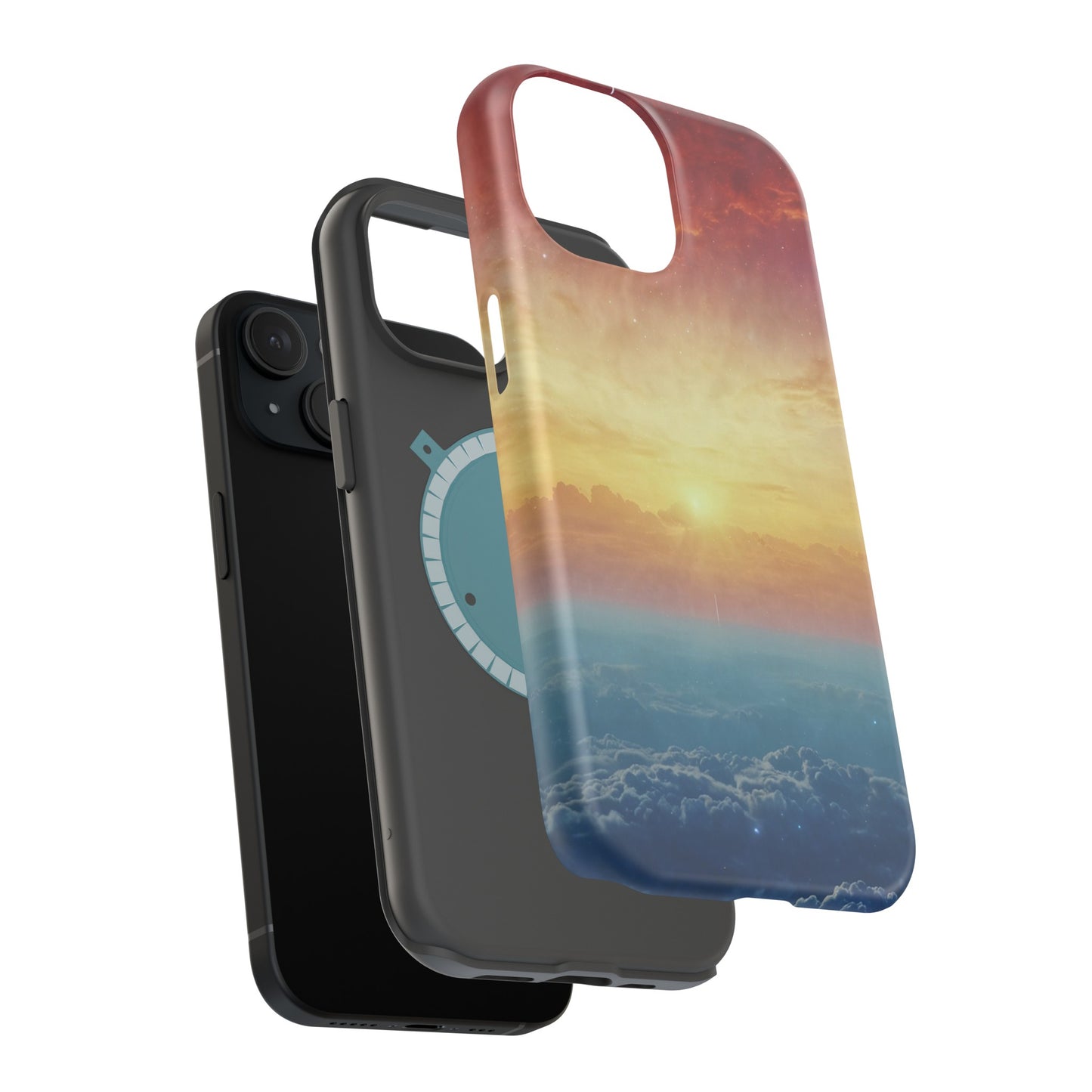 MagSafe Tough iPhone Case - "Nebula Spectacle"