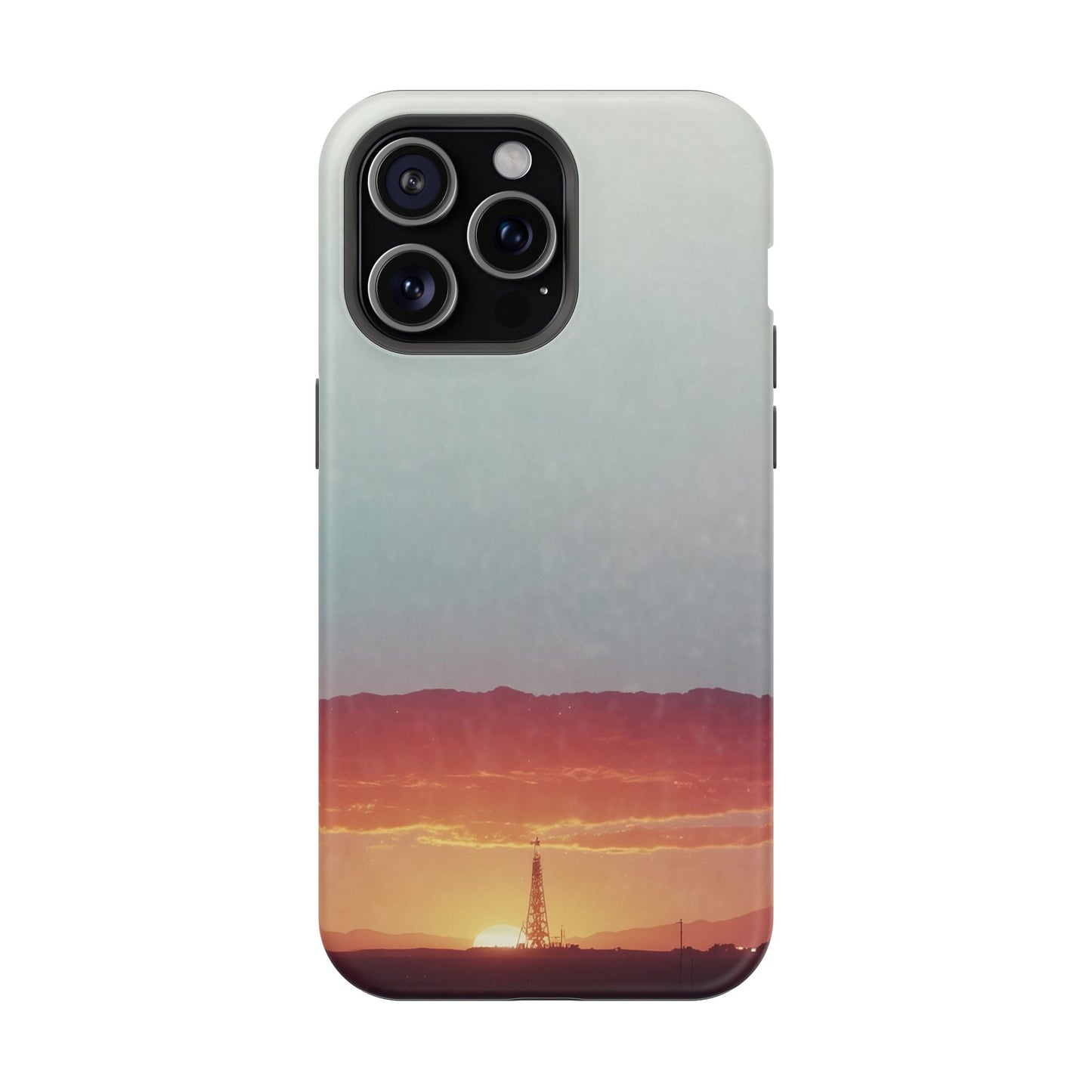 MagSafe Tough iPhone Case - "Galactic Synthwave"
