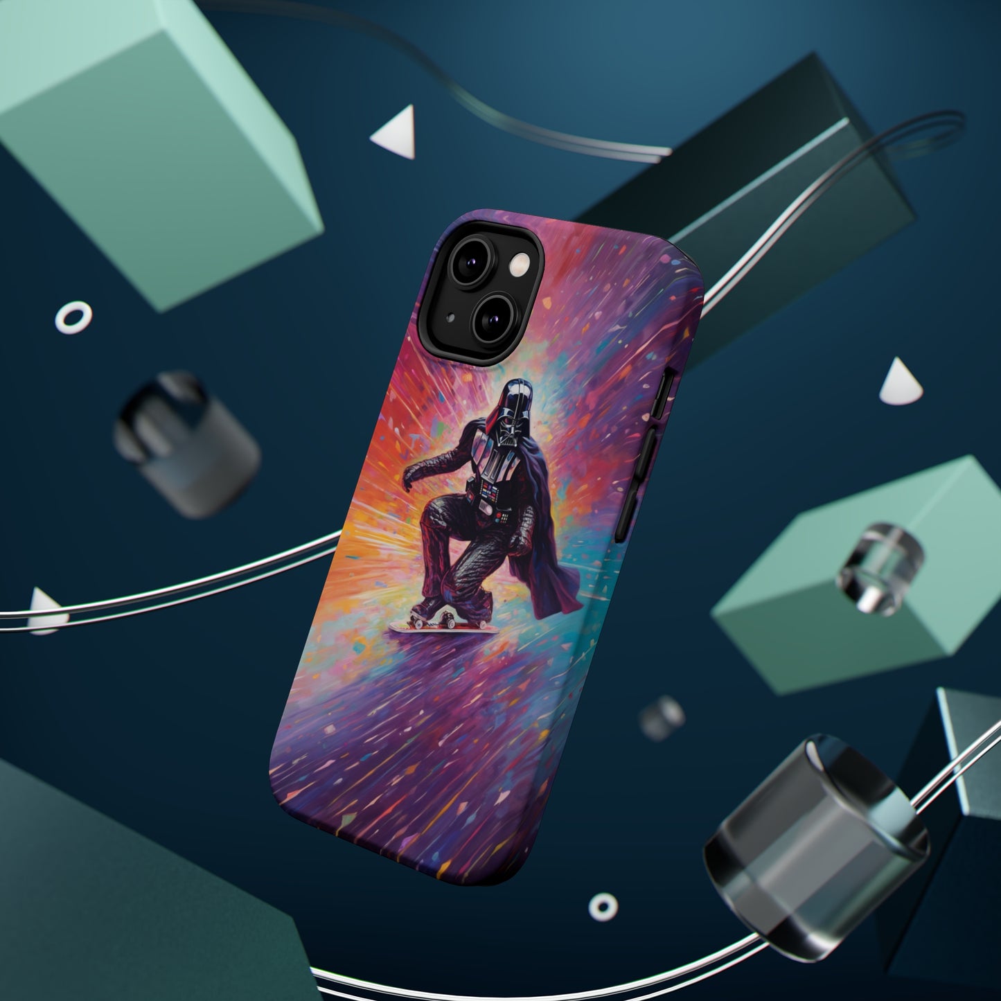 MagSafe Tough iPhone Case - Darth VaderRoller blading