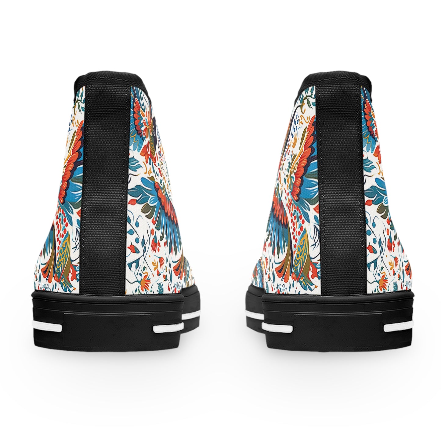 Women's High Top Sneakers - Colibri Abstract