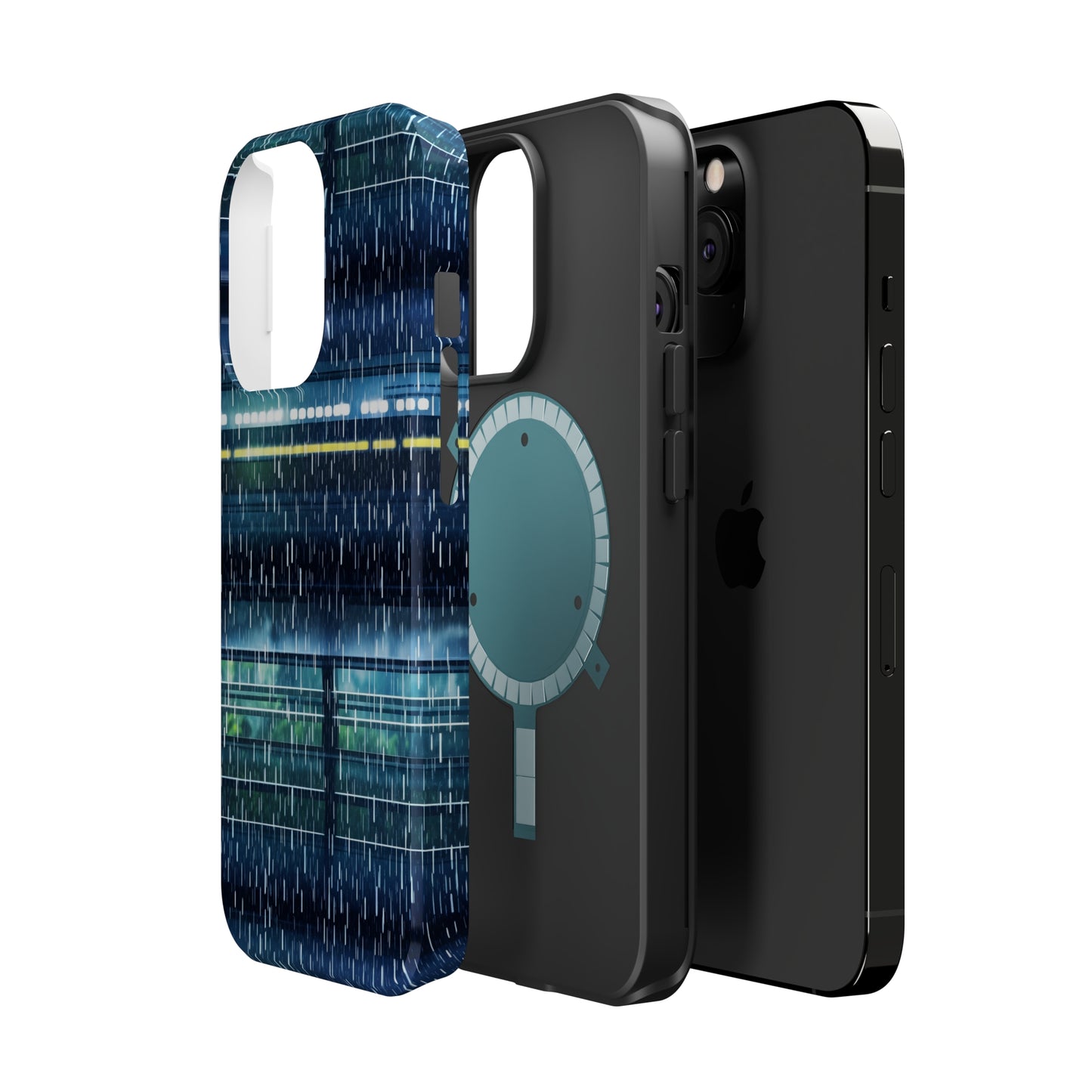 MagSafe Tough iPhone Case - Bullet Train Typhoon