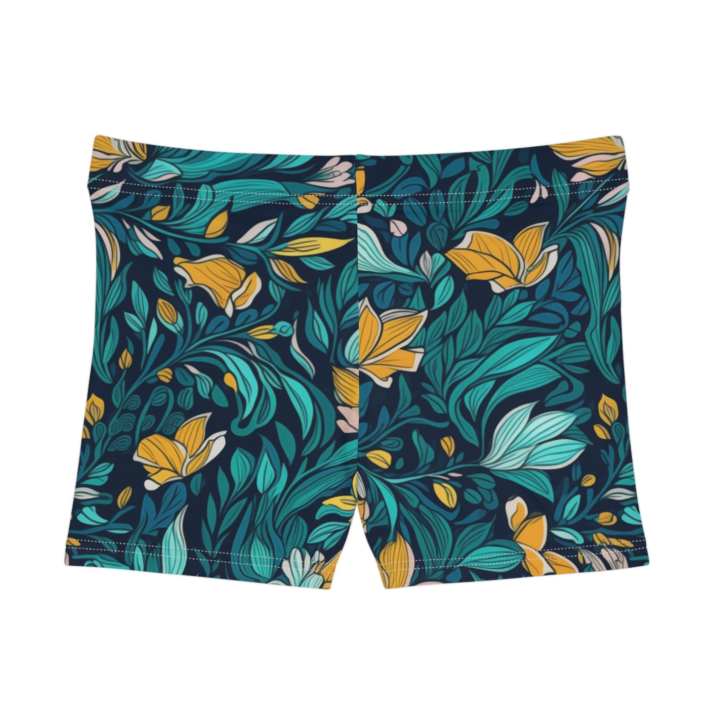 Workout Shorts - Bogdana Juizde Fora Ditsy Floral