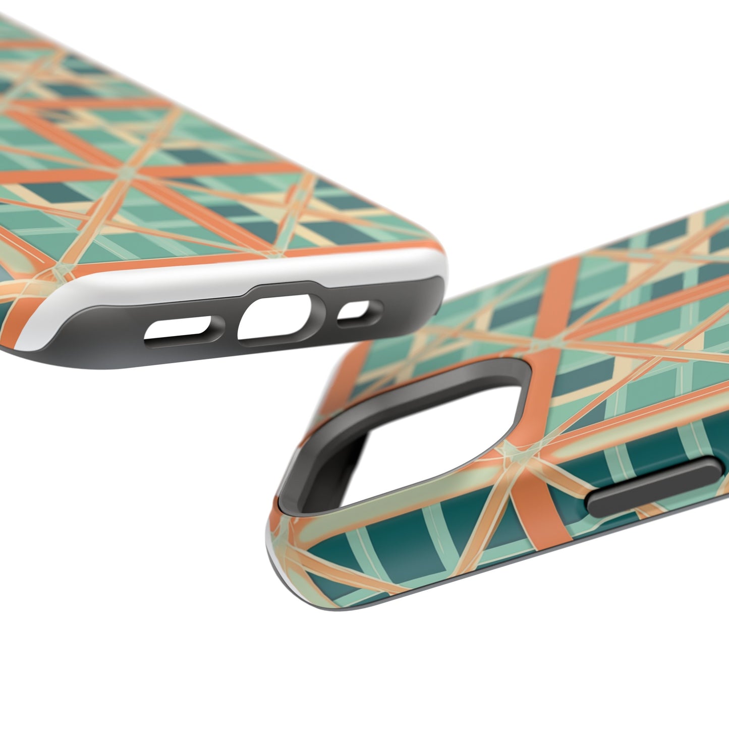 MagSafe Tough iPhone Case - Bertram Nyack Windowpane