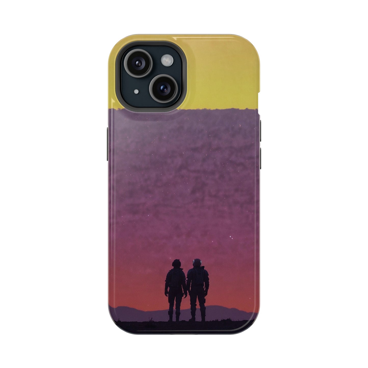 MagSafe Tough iPhone Case - "Cosmic Synthwave"