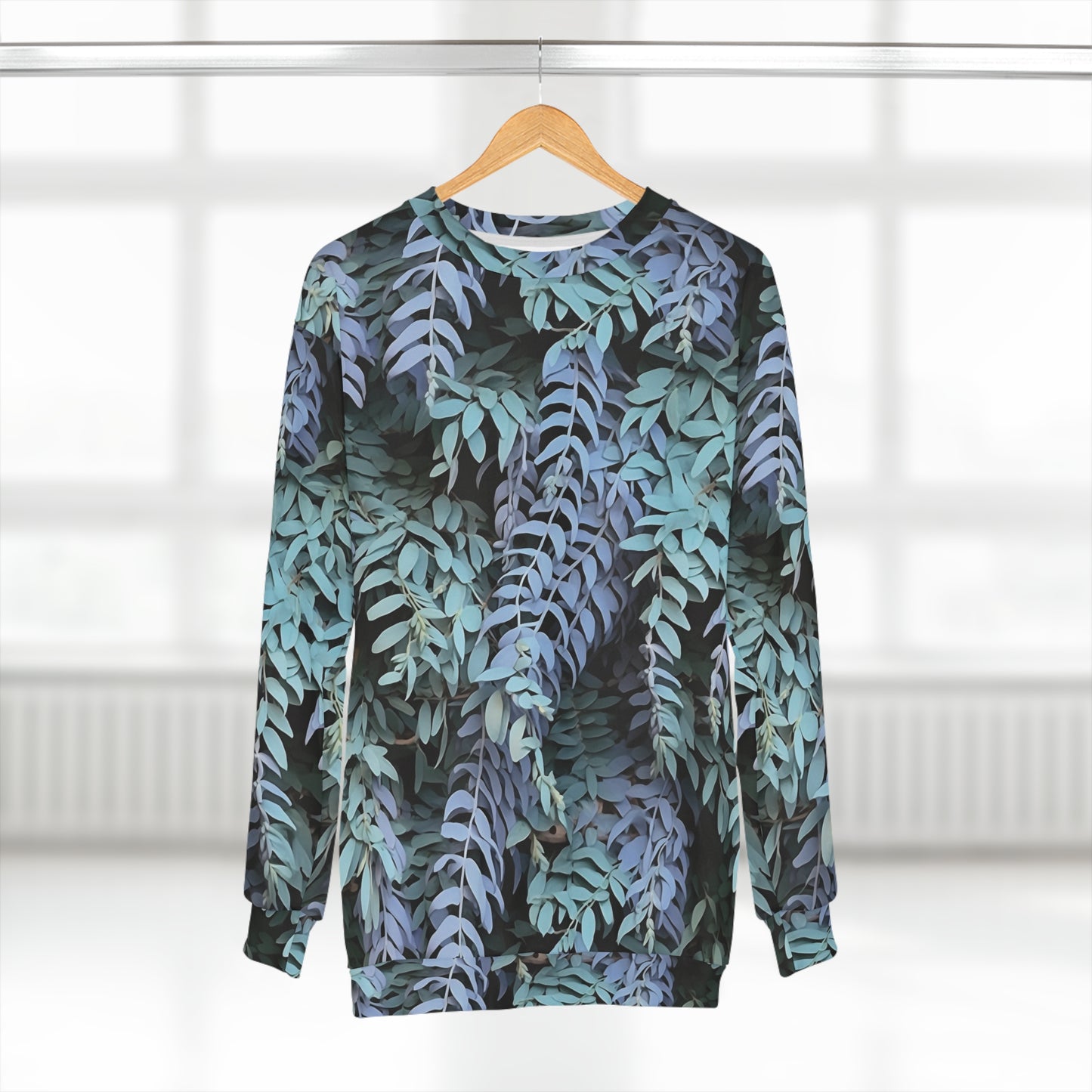 Sweatshirt - Purple Sage, Purple Sage