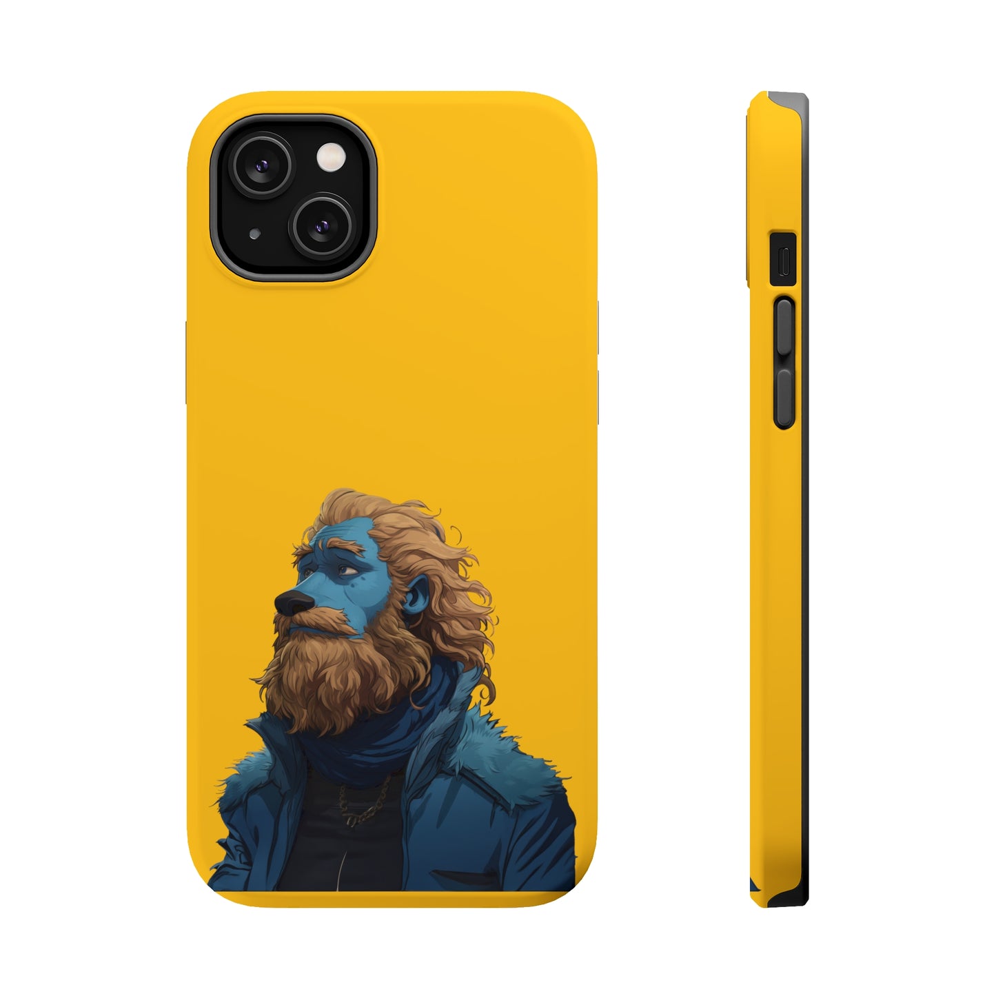 MagSafe Tough iPhone Case - Bluey Tormund