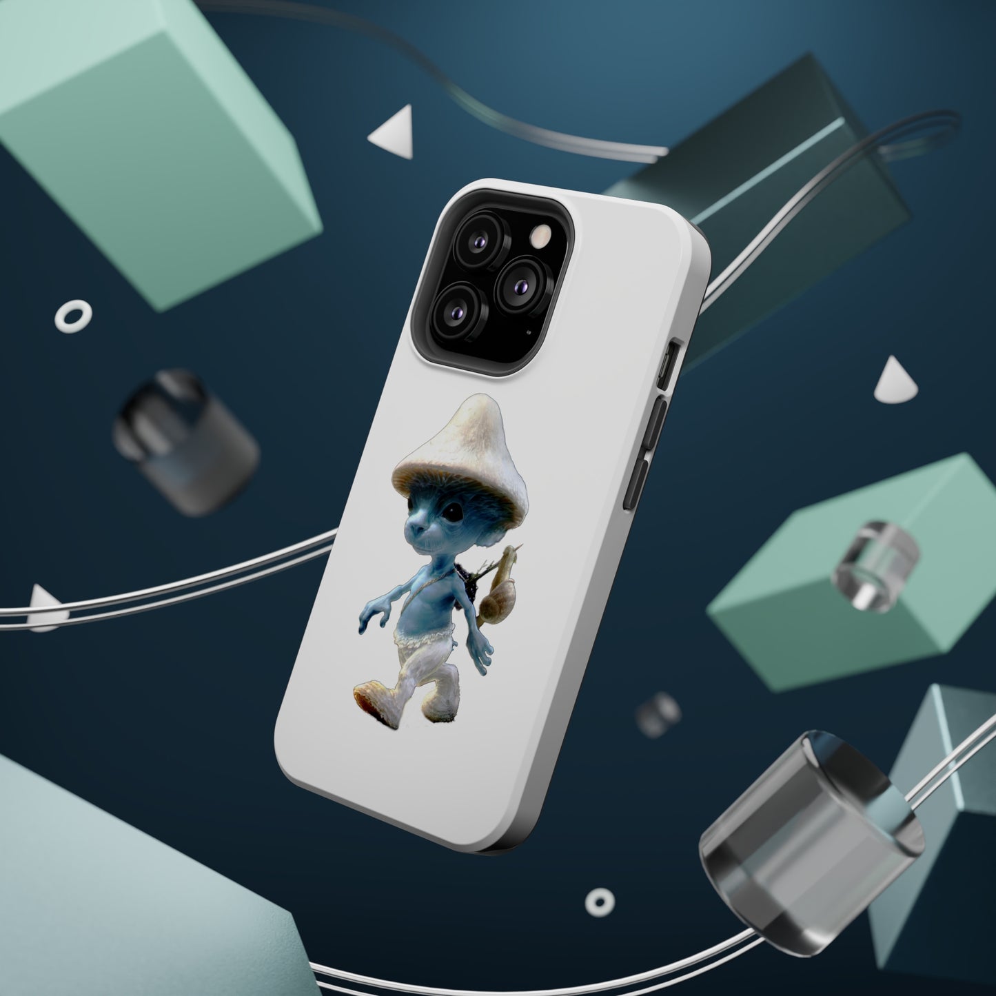 MagSafe Tough iPhone Case - SmurfCat WeLiveWeLoveWeLie