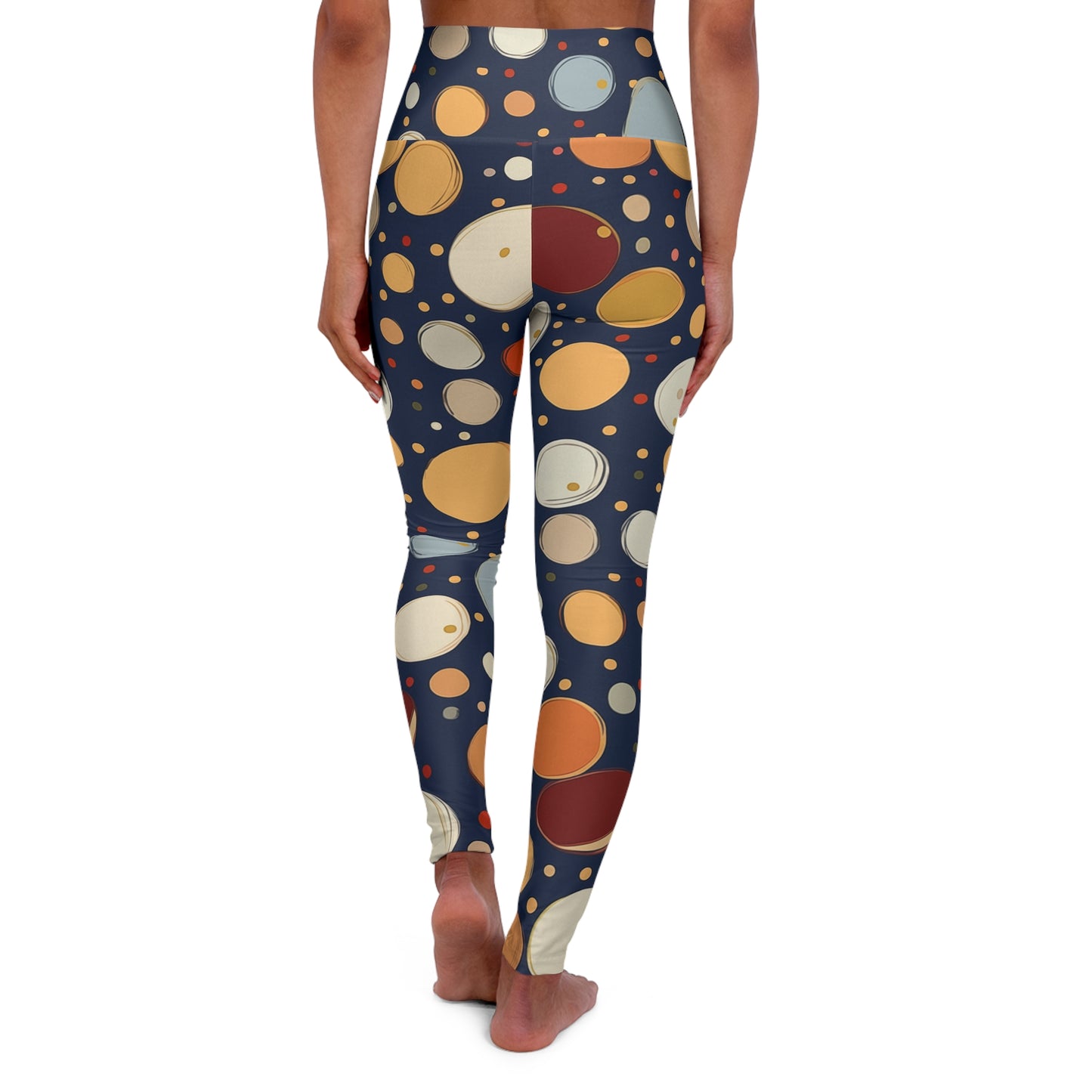 High Waisted Leggings - Alice Delawarean