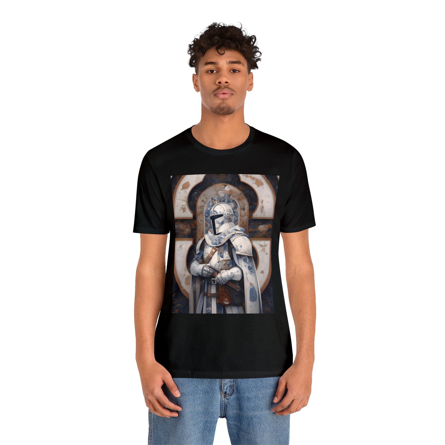 Unisex Jersey Short Sleeve Tee - Snow trooper Renaissance Painting