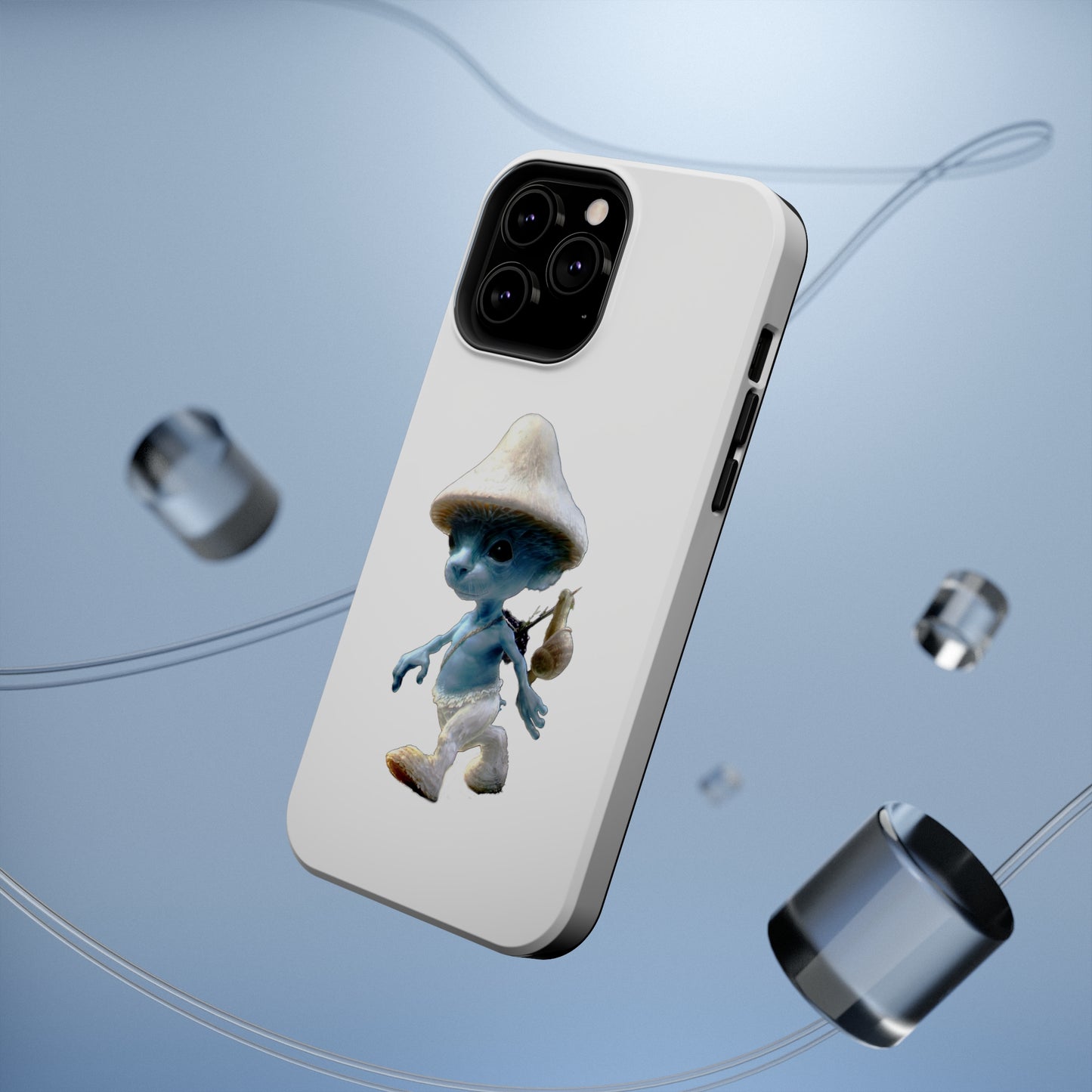 MagSafe Tough iPhone Case - SmurfCat WeLiveWeLoveWeLie
