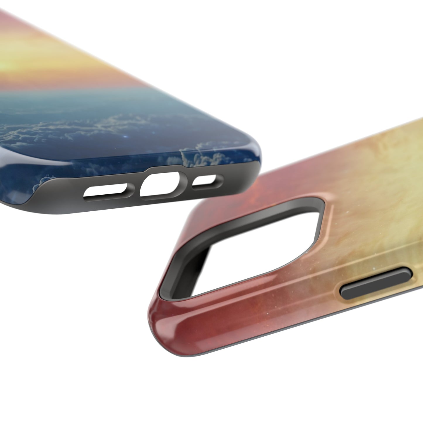 MagSafe Tough iPhone Case - "Nebula Spectacle"
