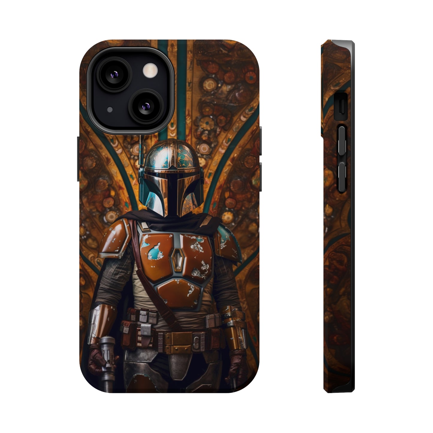 MagSafe Tough iPhone Case - The Mandalorian Dadaism