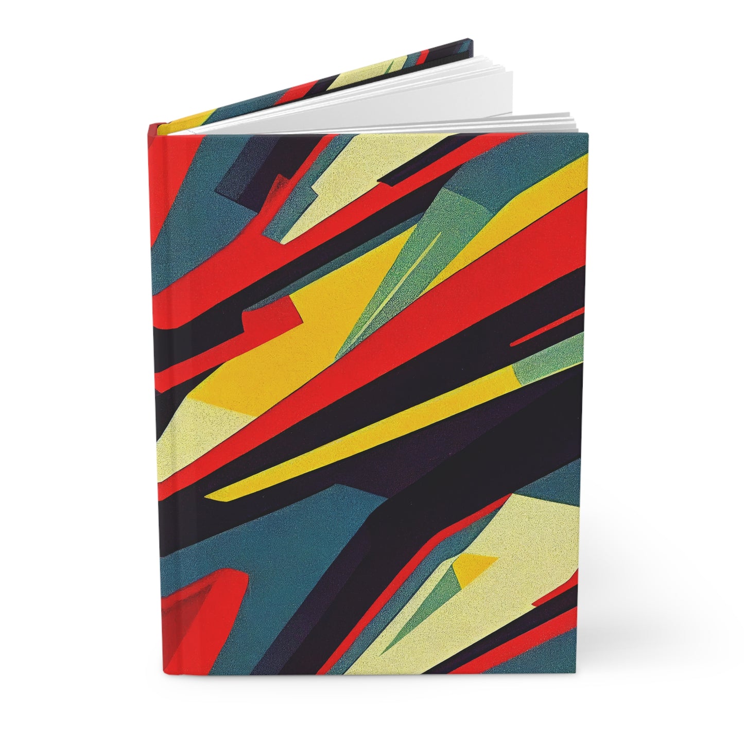 Hardcover Journal - Pulp Galaxy Abstract