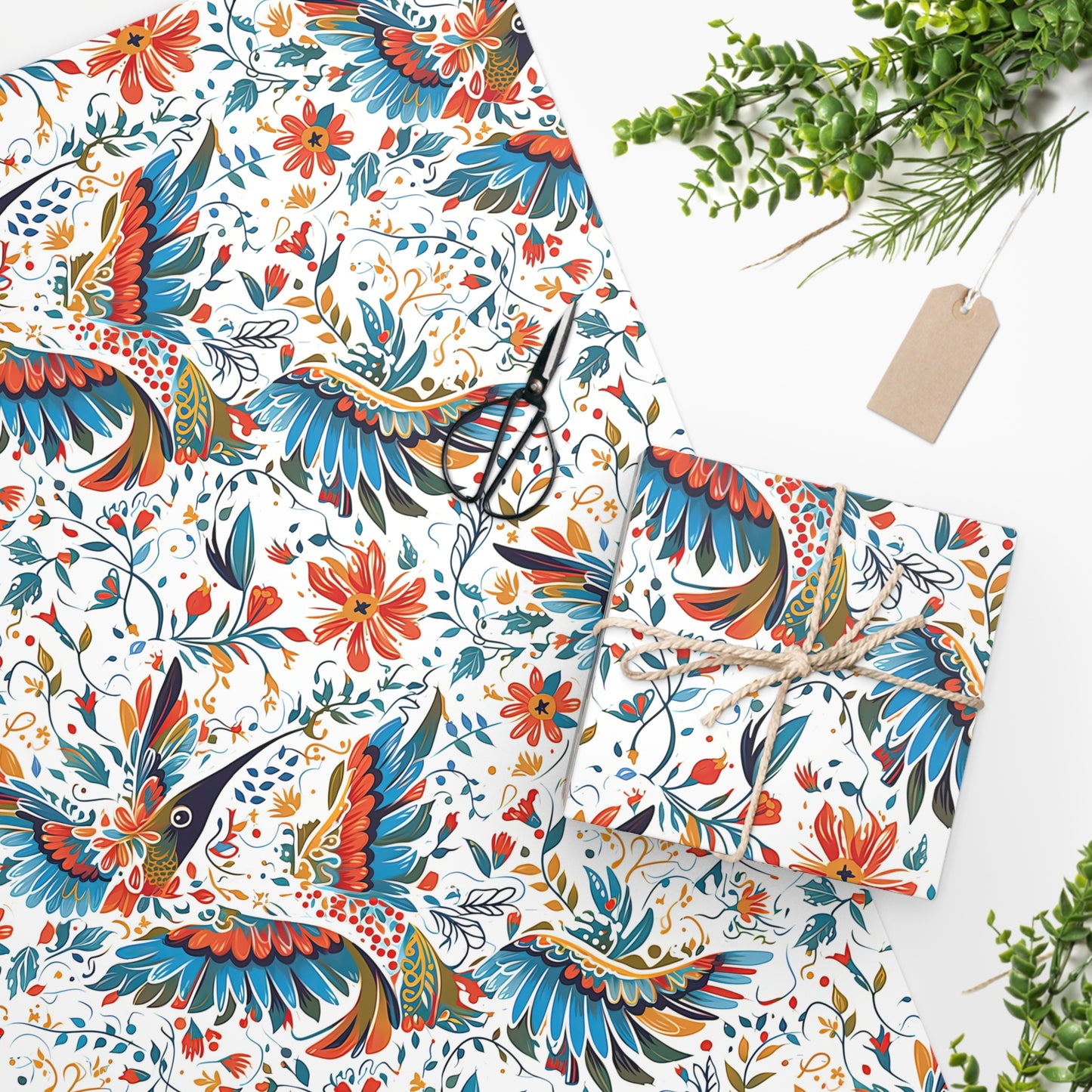 Wrapping Paper - Colibri Abstract