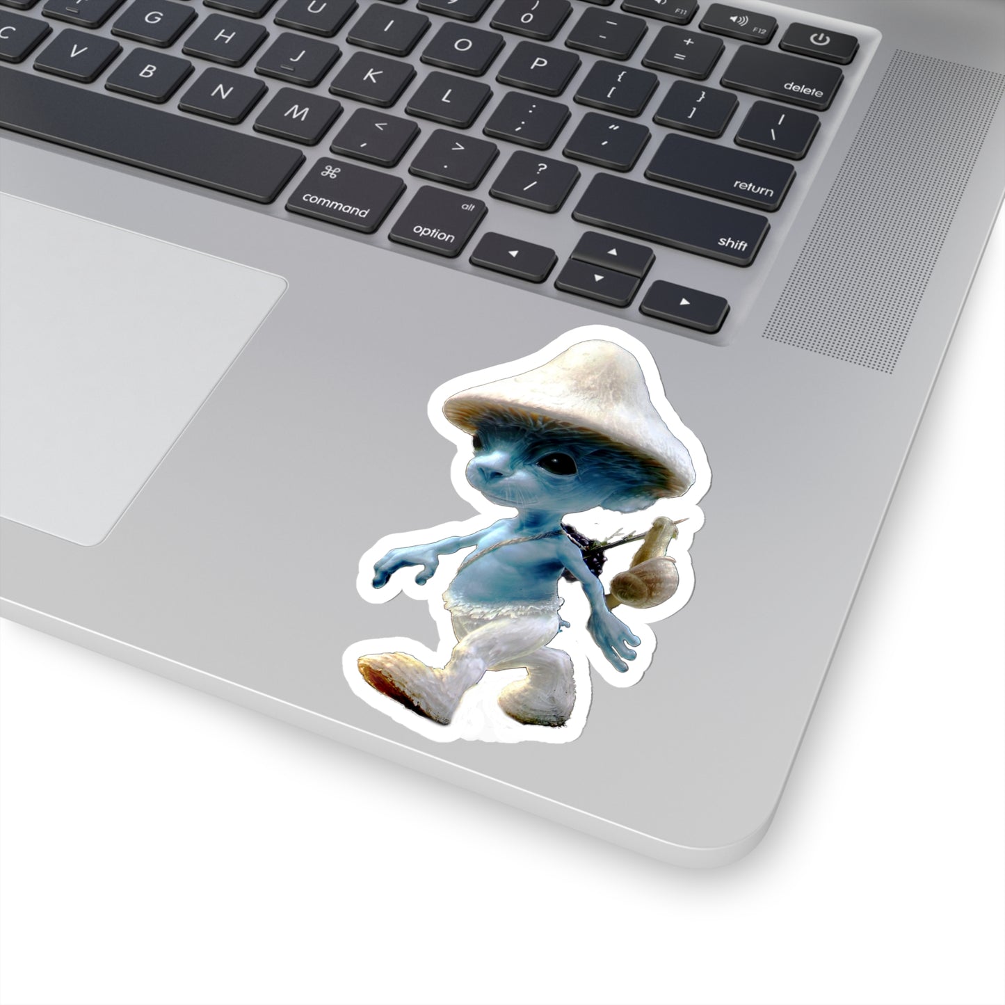 Kiss-Cut Stickers - SmurfCat WeLiveWeLoveWeLie