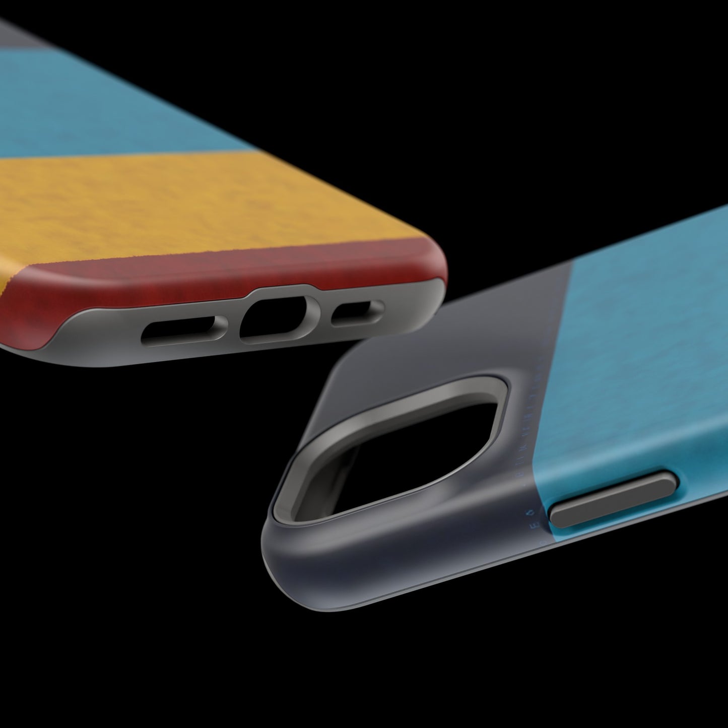 MagSafe Tough iPhone Case - "Seinfeld Superheroes"