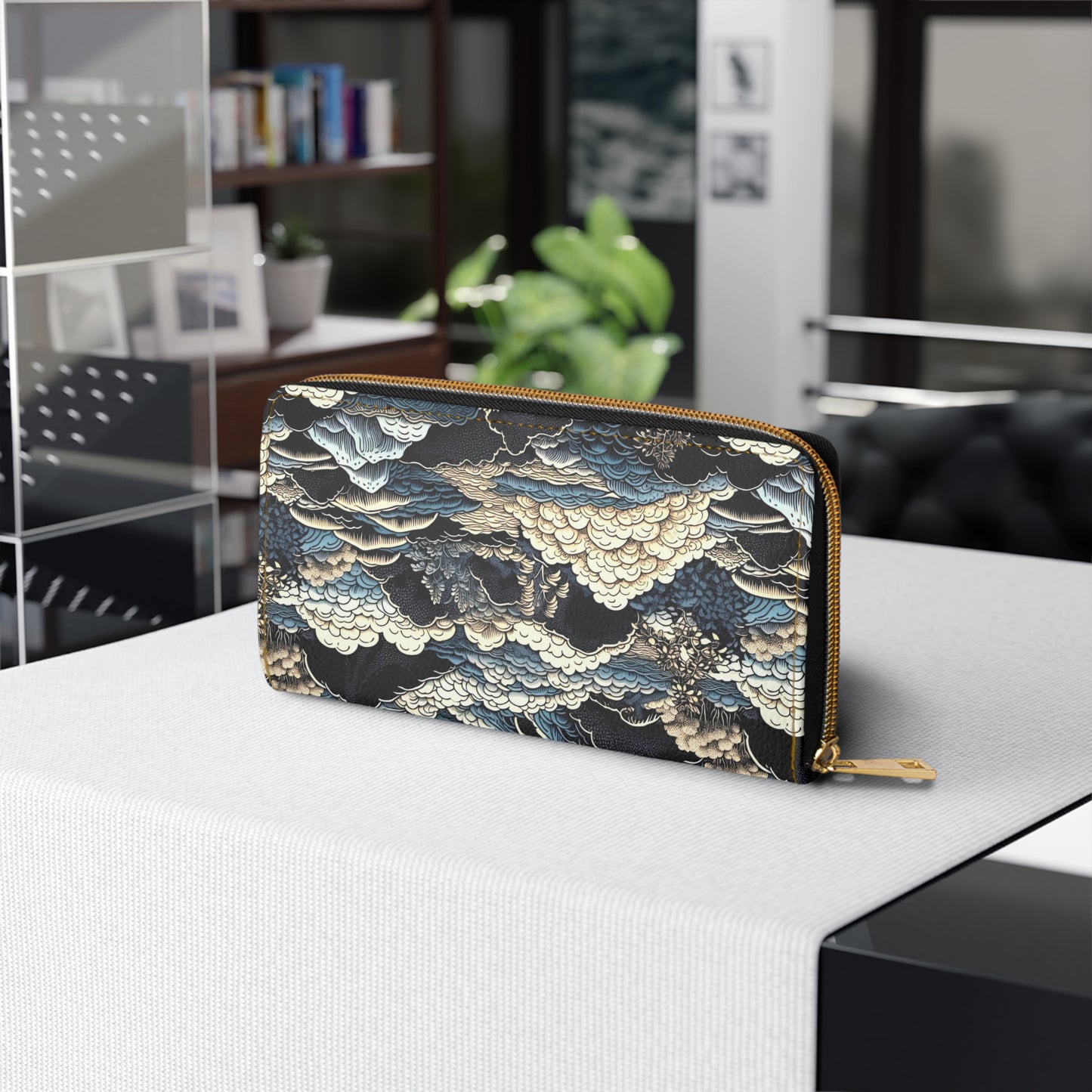 Edo Daydreams - Zipper Wallet