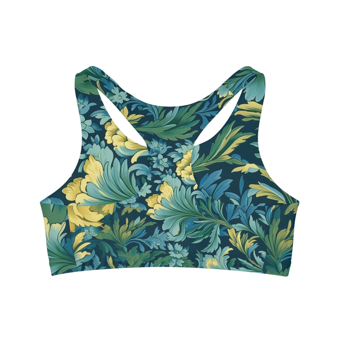 Sports Bra - Elric Giverny Chintz