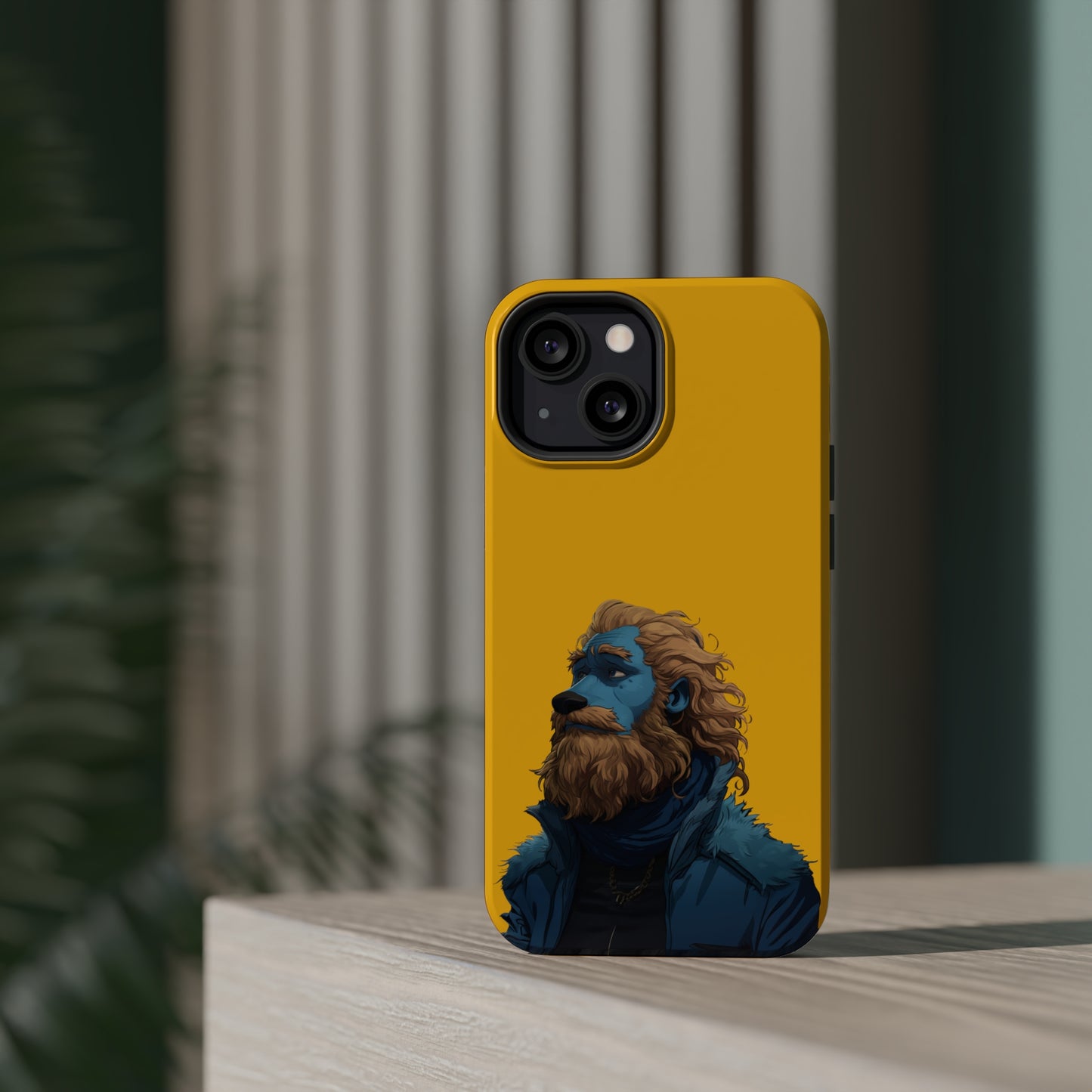 MagSafe Tough iPhone Case - Bluey Tormund