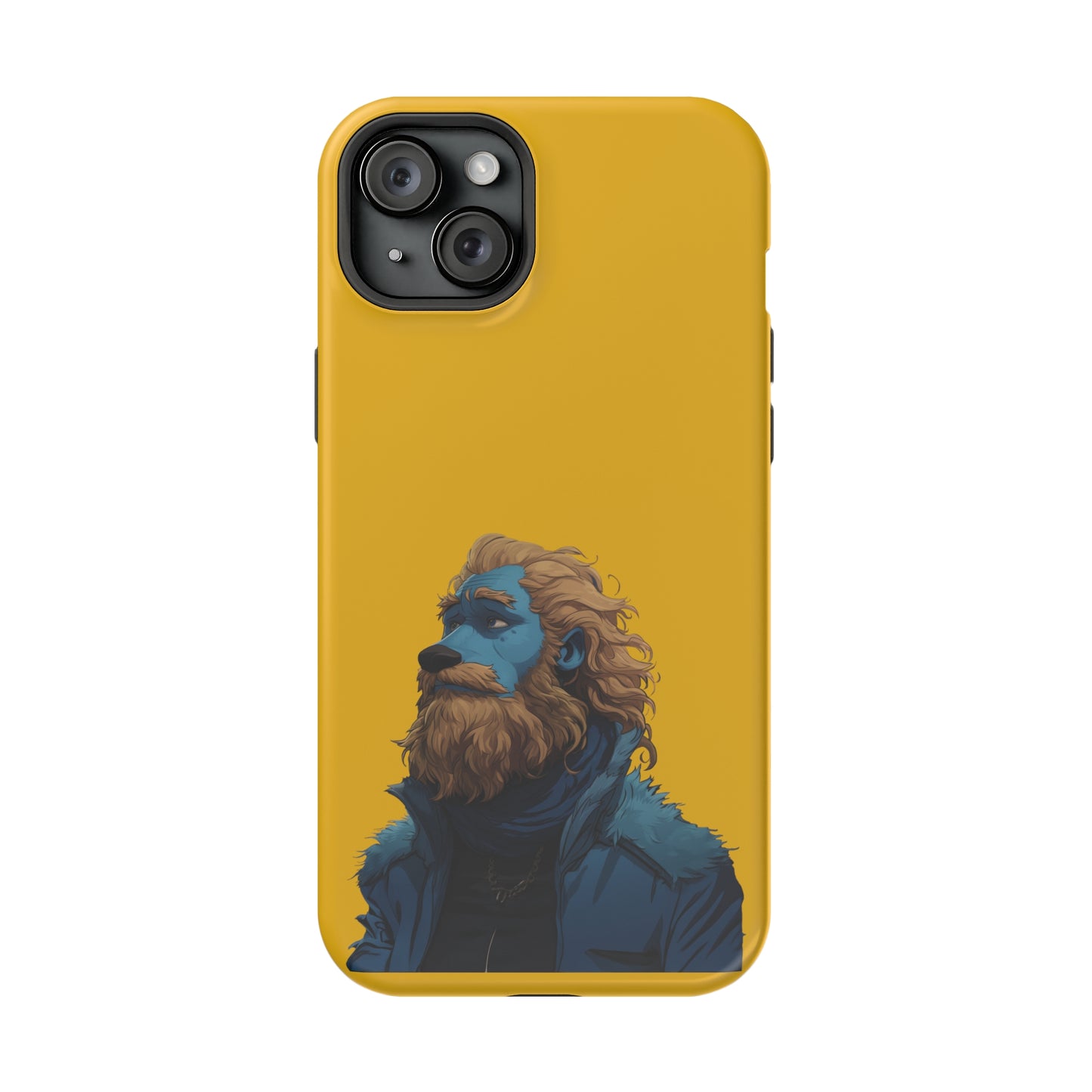 MagSafe Tough iPhone Case - Bluey Tormund