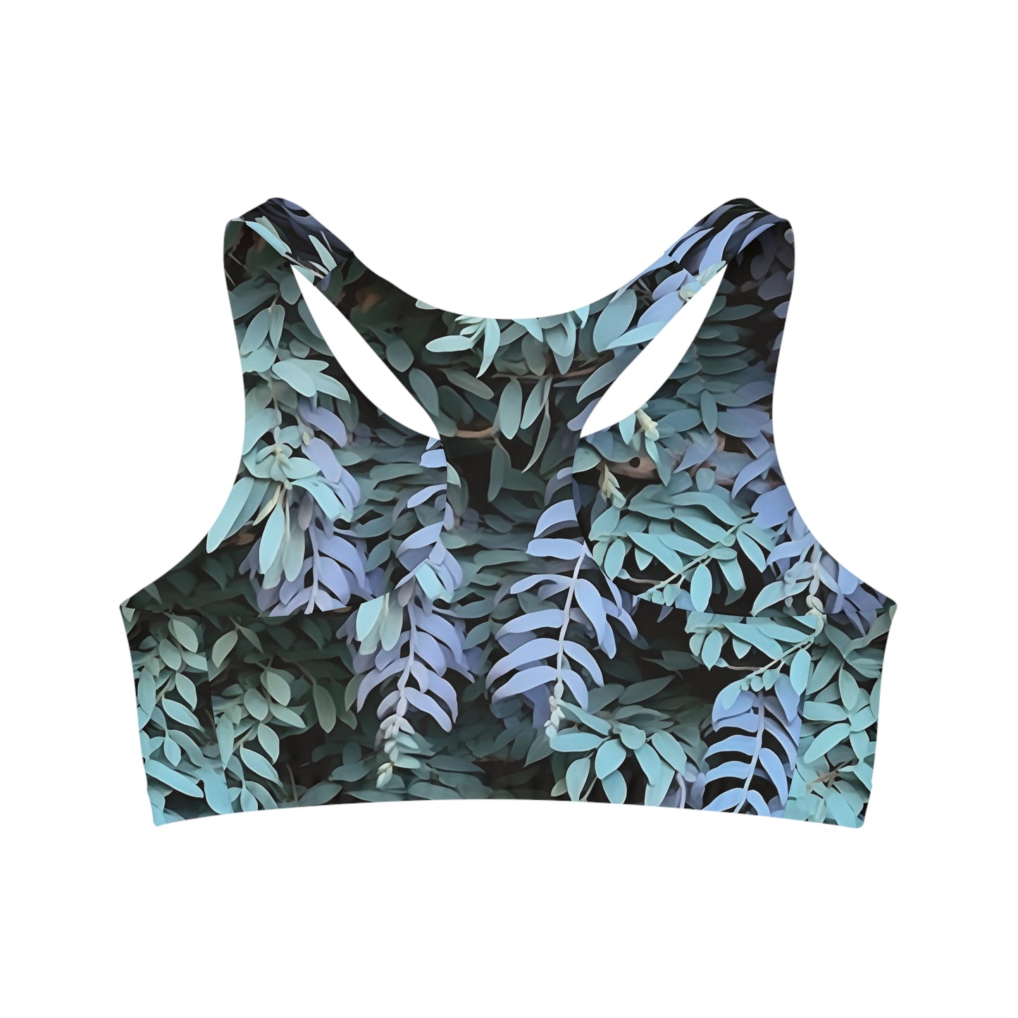 Sports Bra - Purple Sage, Purple Sage