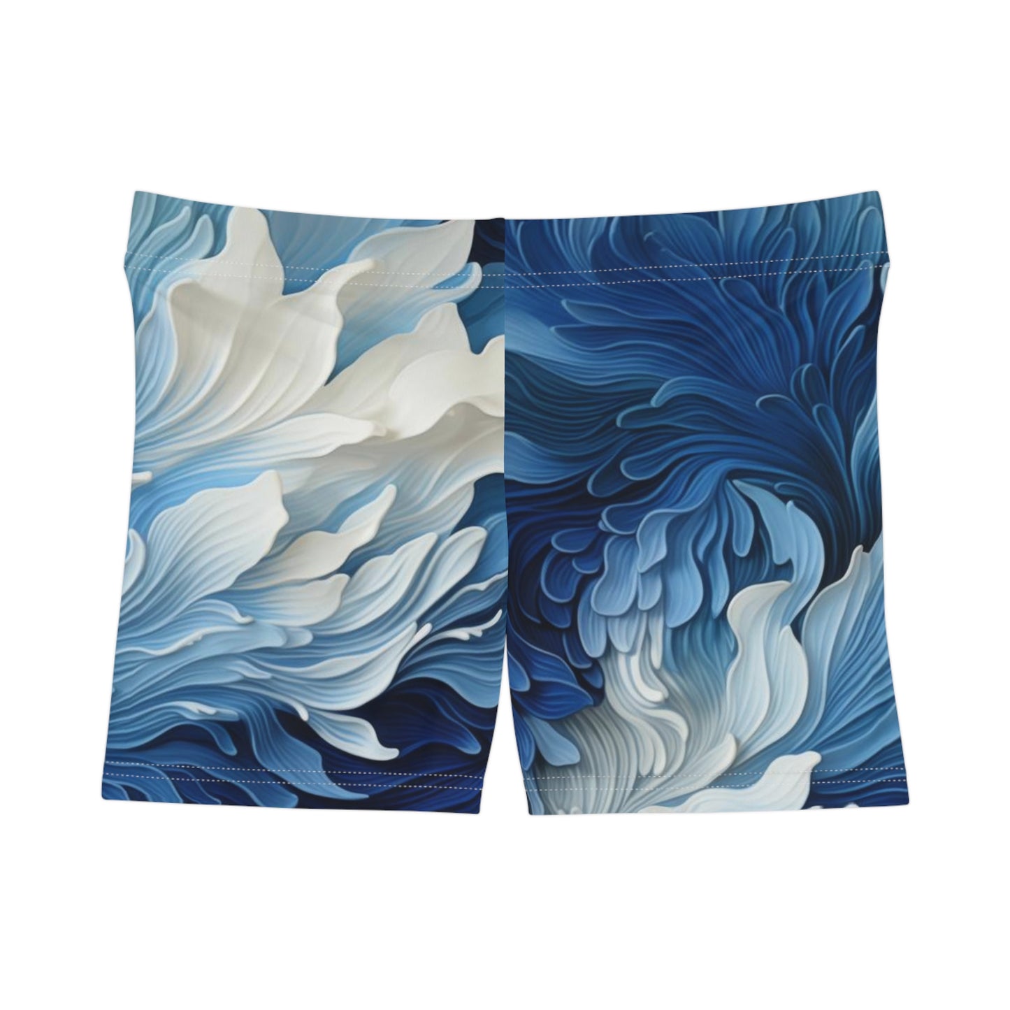 Workout Shorts - Elisaria Karnak Shibori