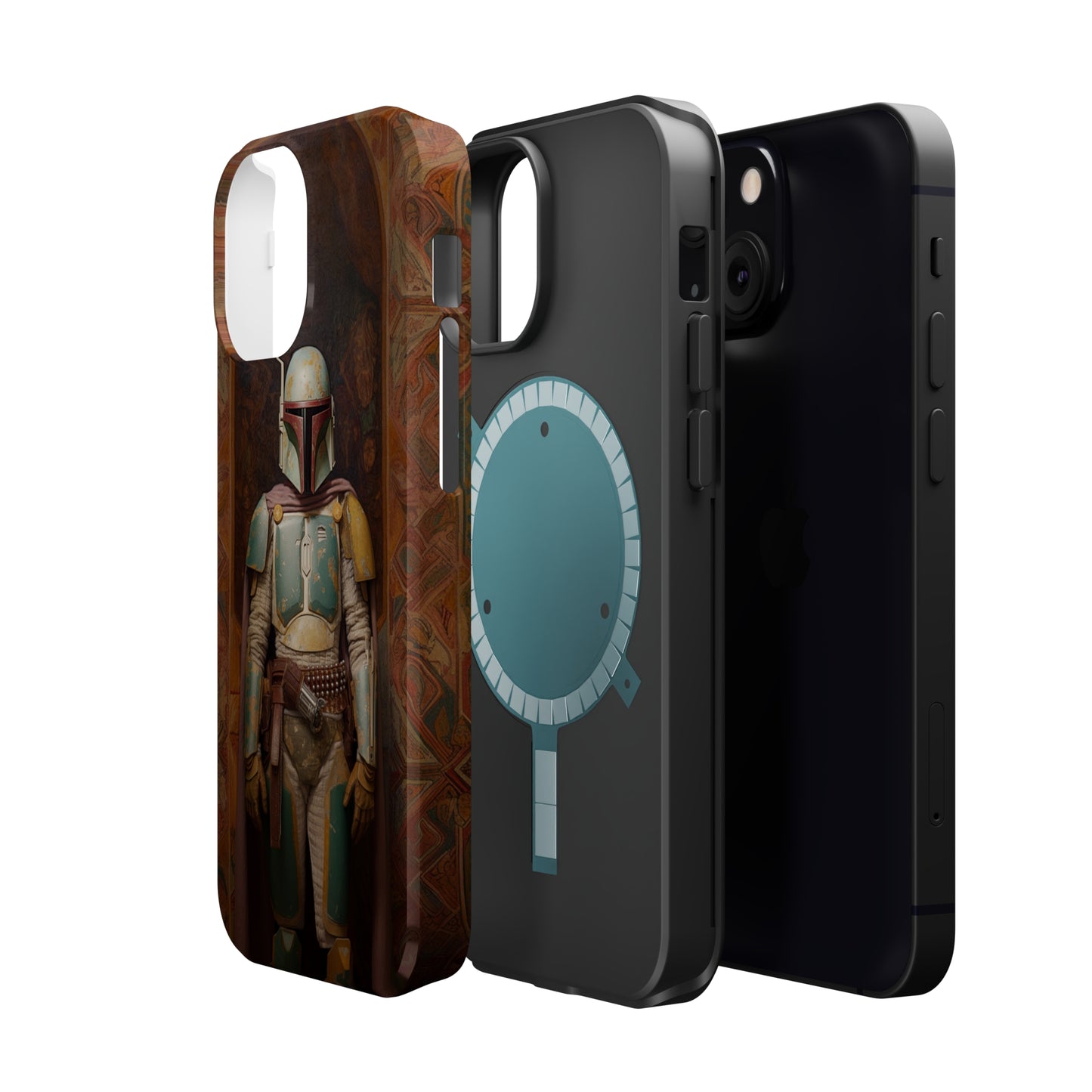 MagSafe Tough iPhone Case - Boba FettRoller blading
