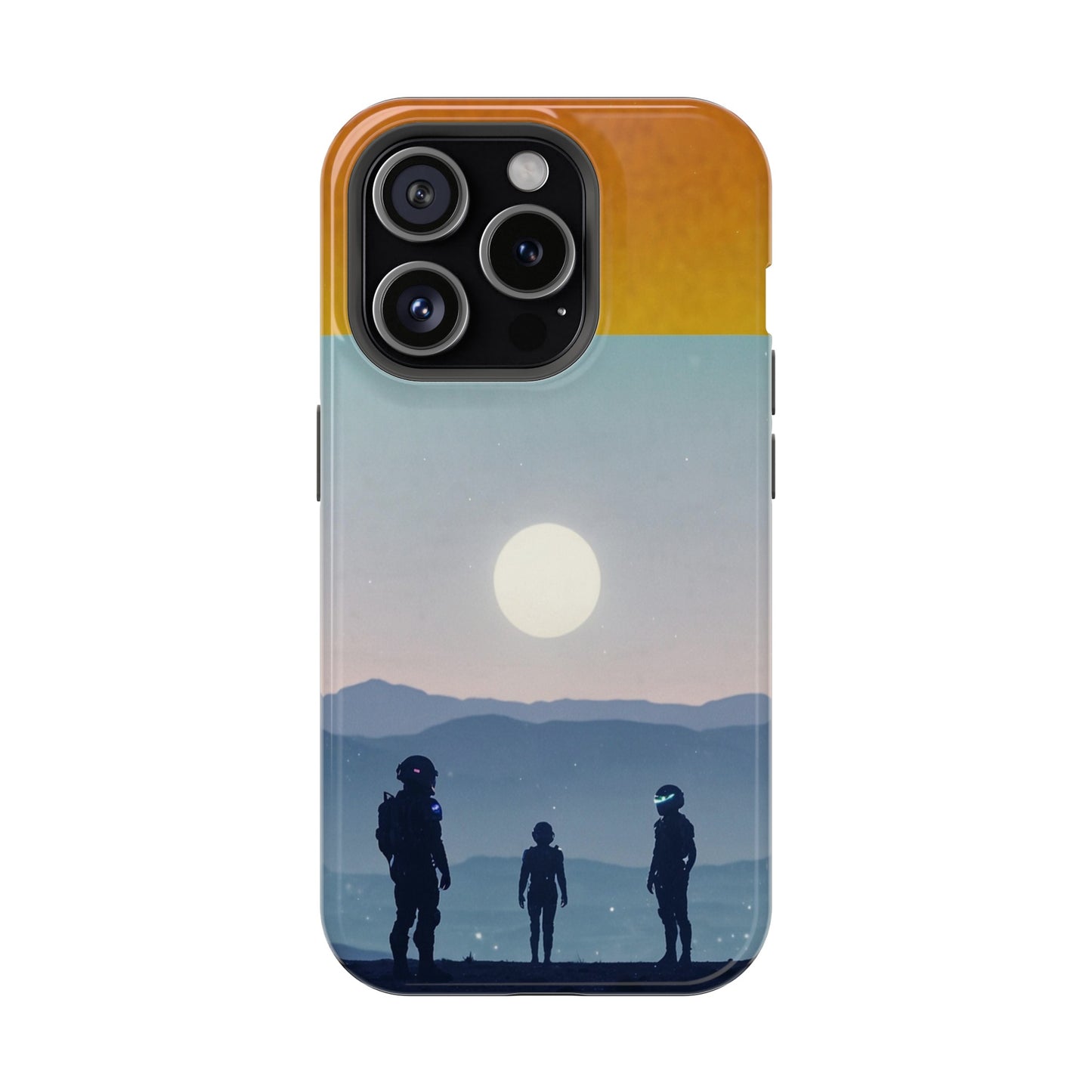 MagSafe Tough iPhone Case - "Galactic Artistry"