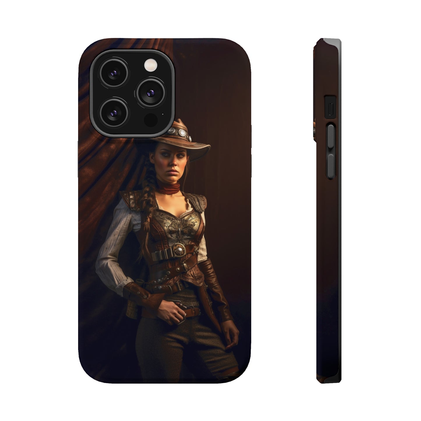 MagSafe Tough iPhone Case - Rey Wild West Photography