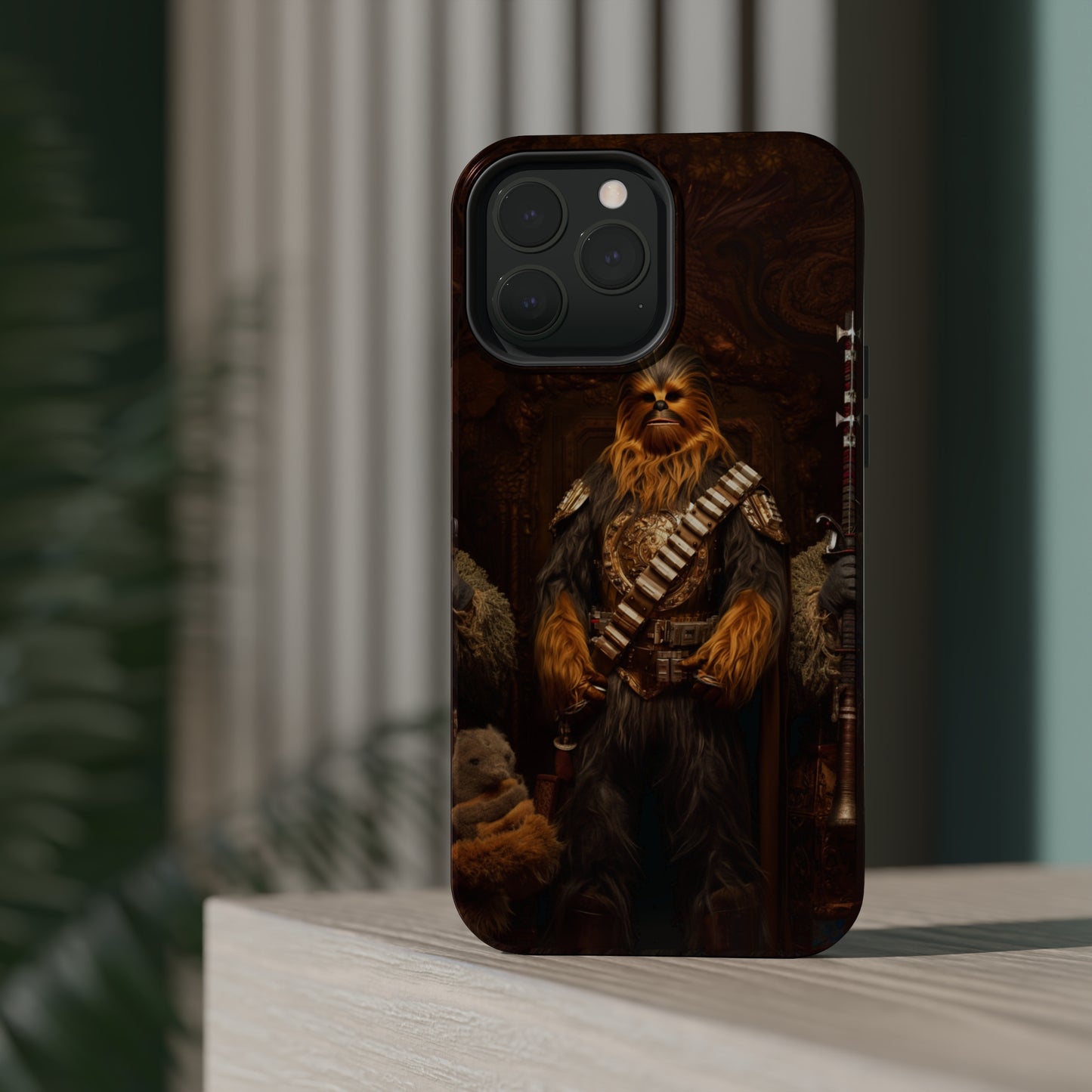 MagSafe Tough iPhone Case - Chewbacca High Renaissance