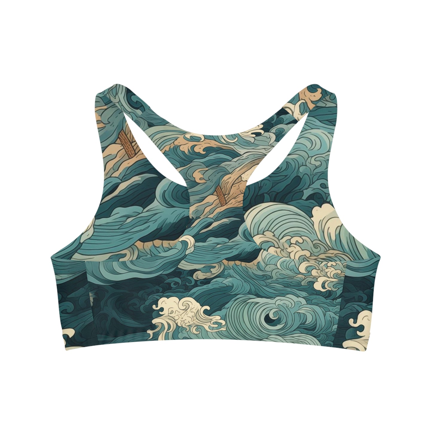 Sports Bra - Elric Belmont Anime Ocean
