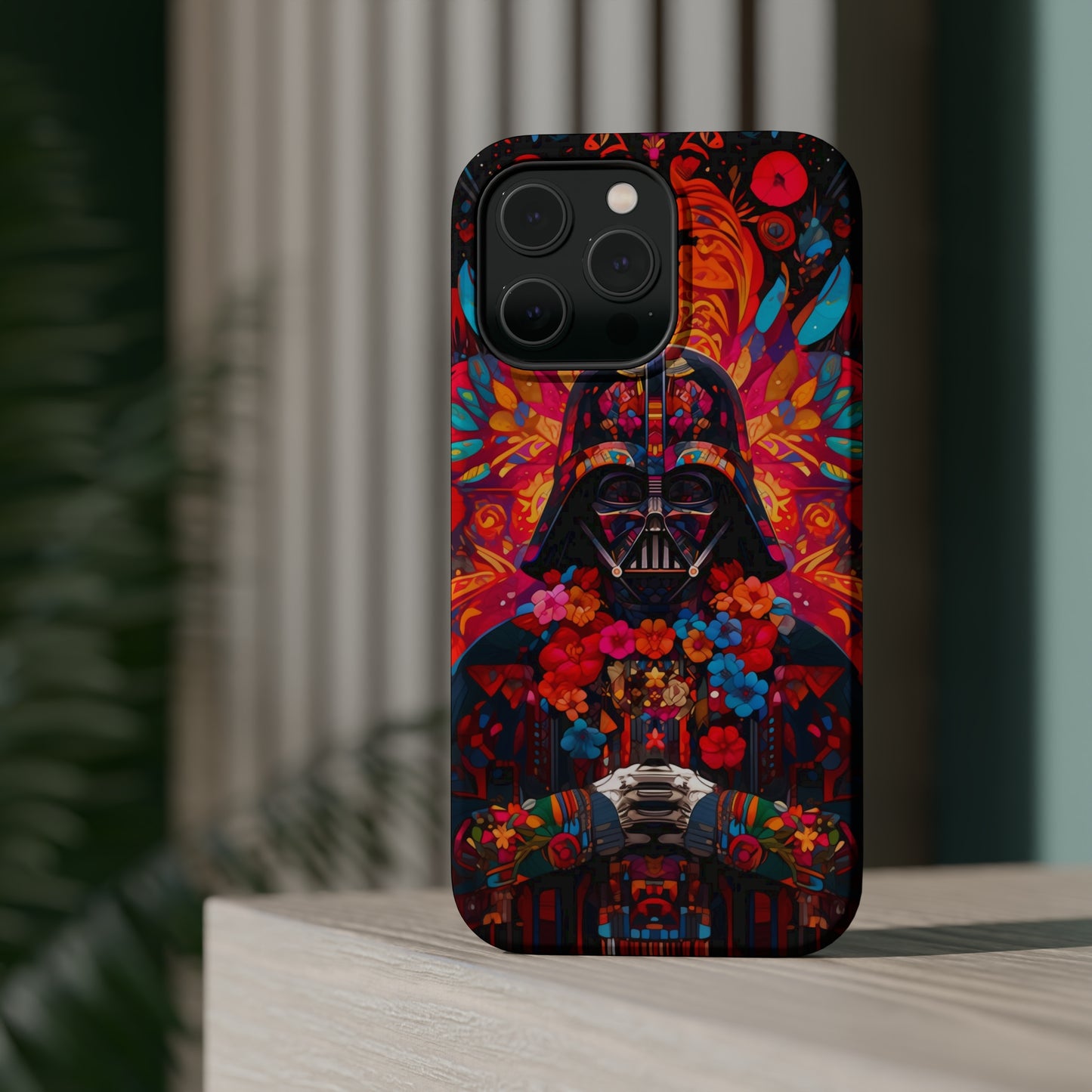 MagSafe Tough iPhone Case - Darth Vader Dia De Los Muertos
