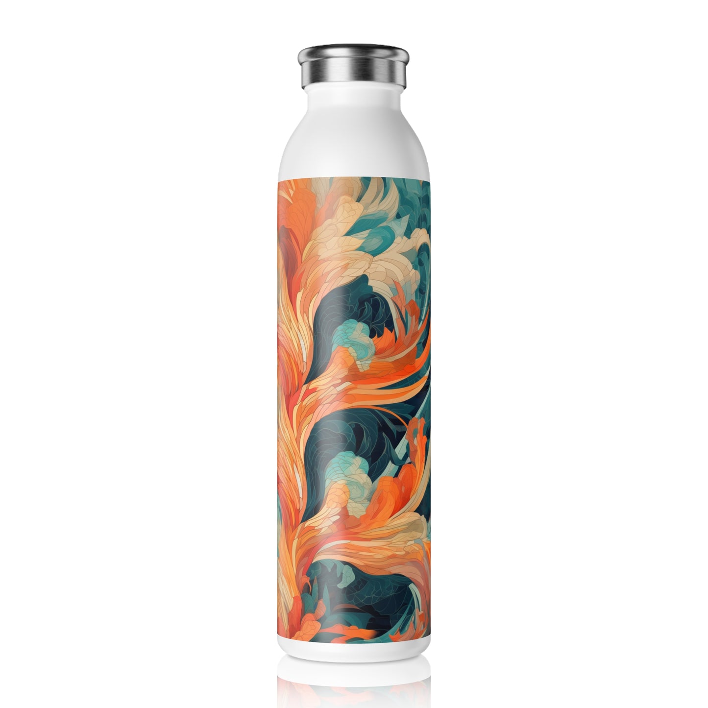 Slim Water Bottle - Emmalina Paris Batik