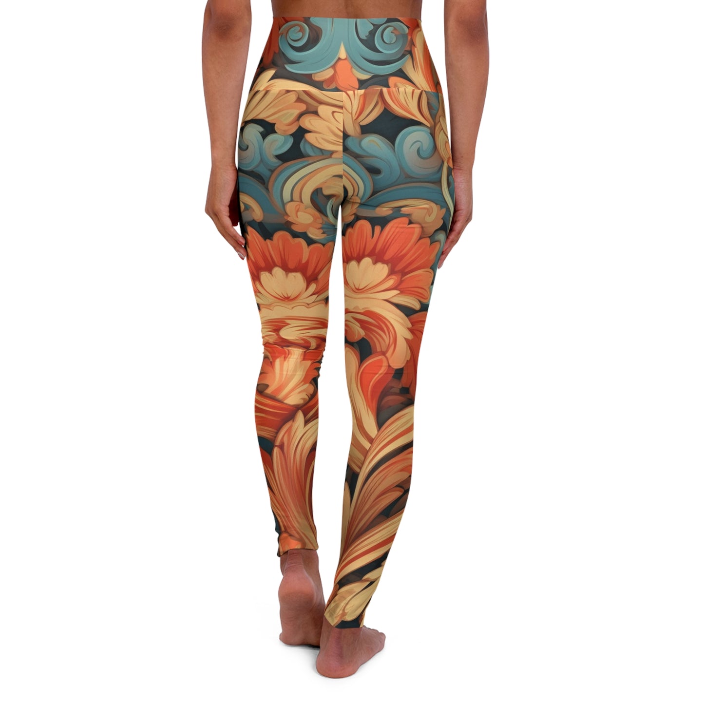 High Waisted Leggings - Isabella de' Medici