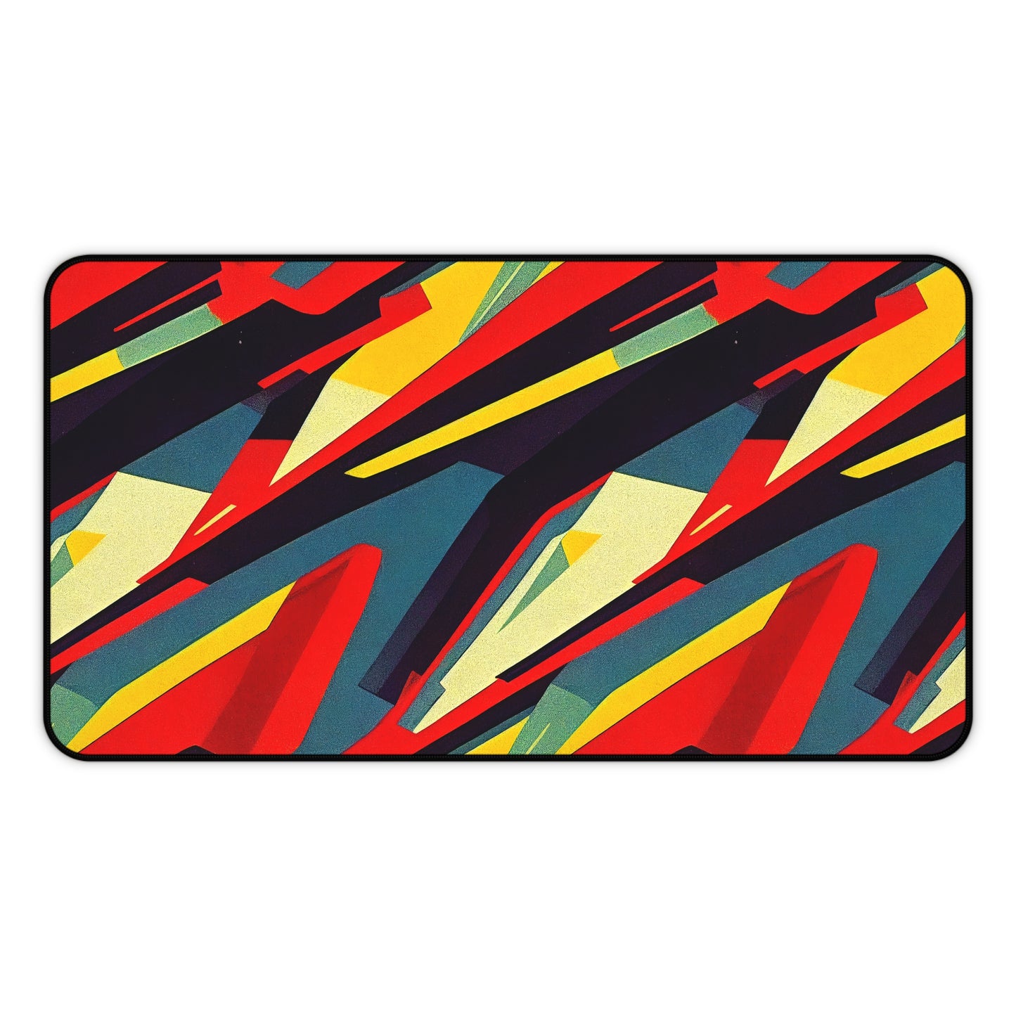 Desk Mat - Pulp Galaxy Abstract
