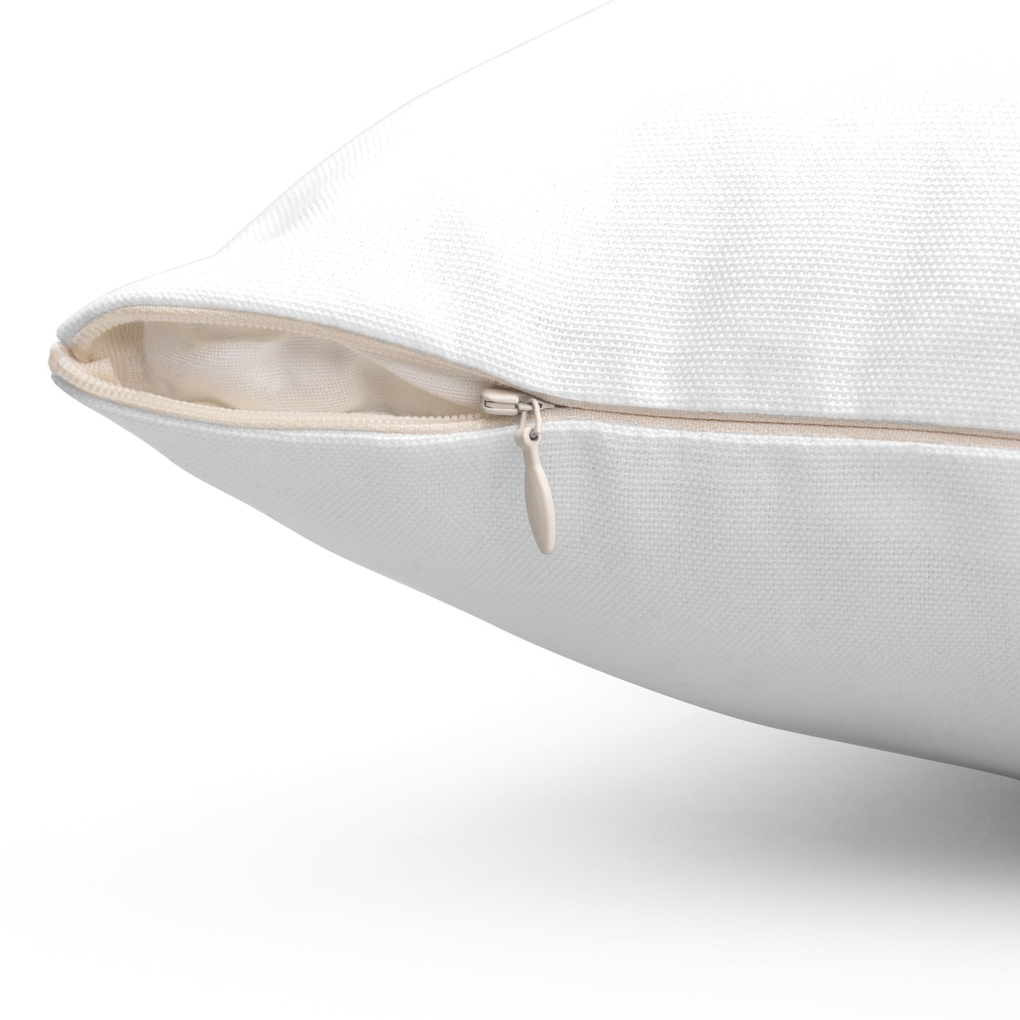 Spun Polyester Square Pillow - mwah, no bars.