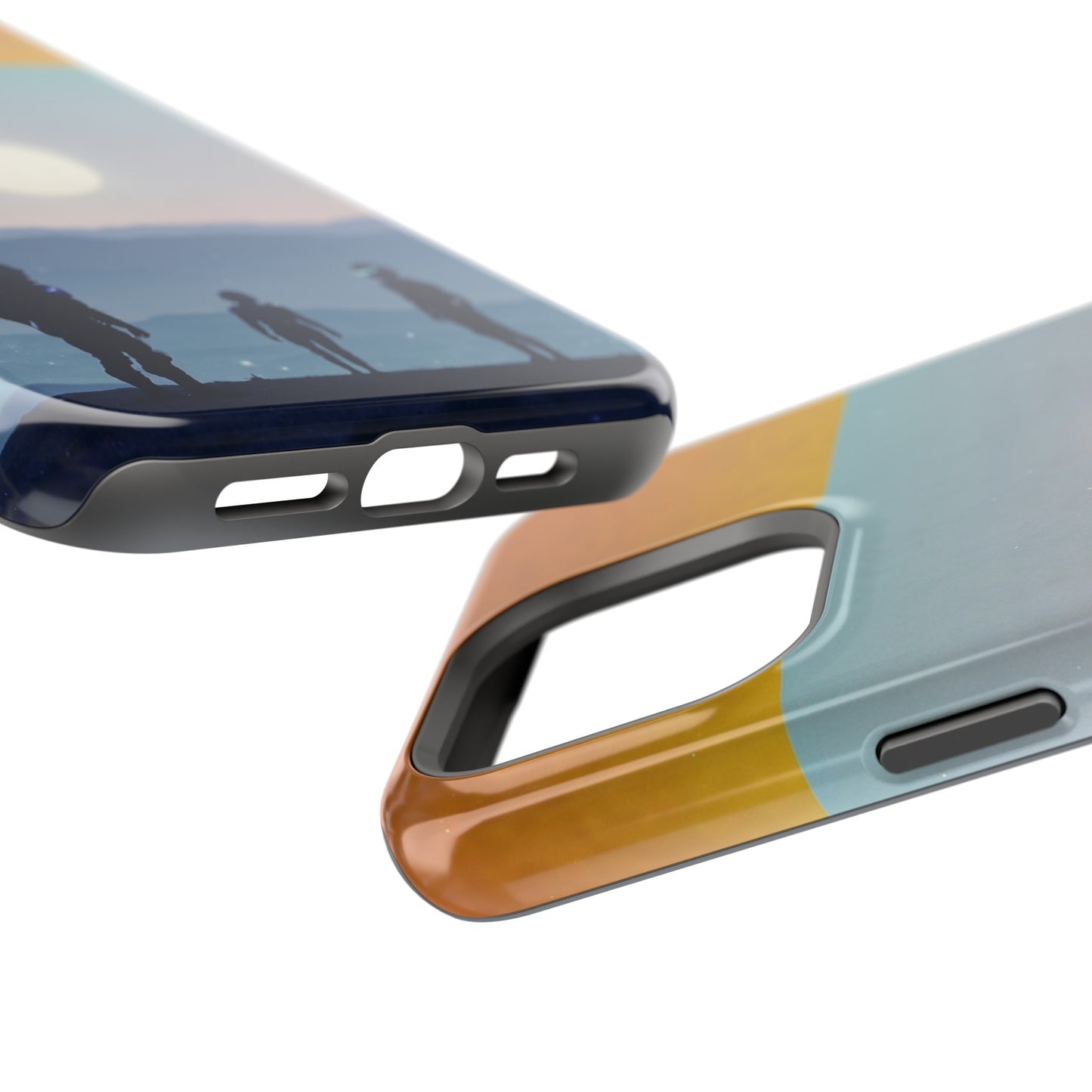 MagSafe Tough iPhone Case - "Galactic Artistry"