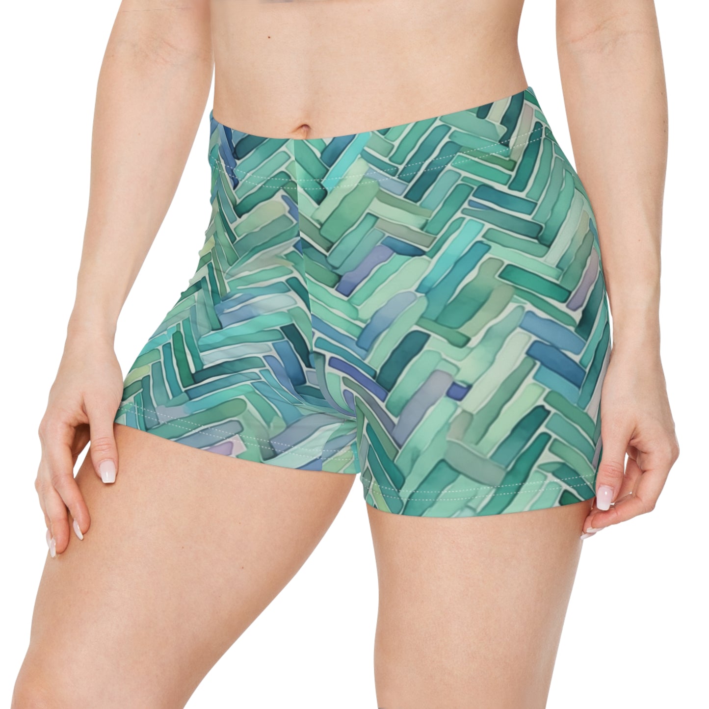 Workout Shorts - Piers Orleans Herringbone